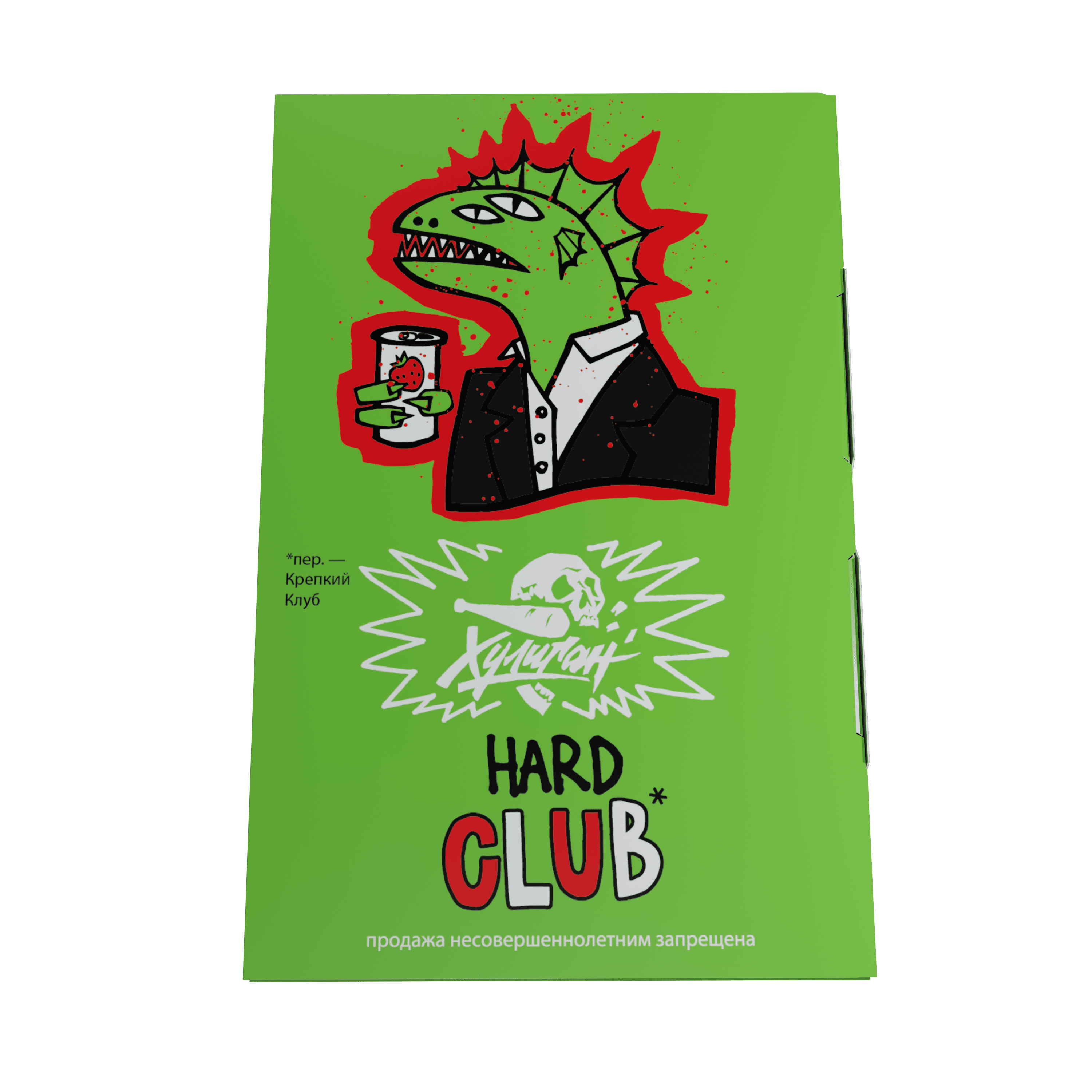 (M) Хулиган Хард 25 г Club (Клубничная газировка)