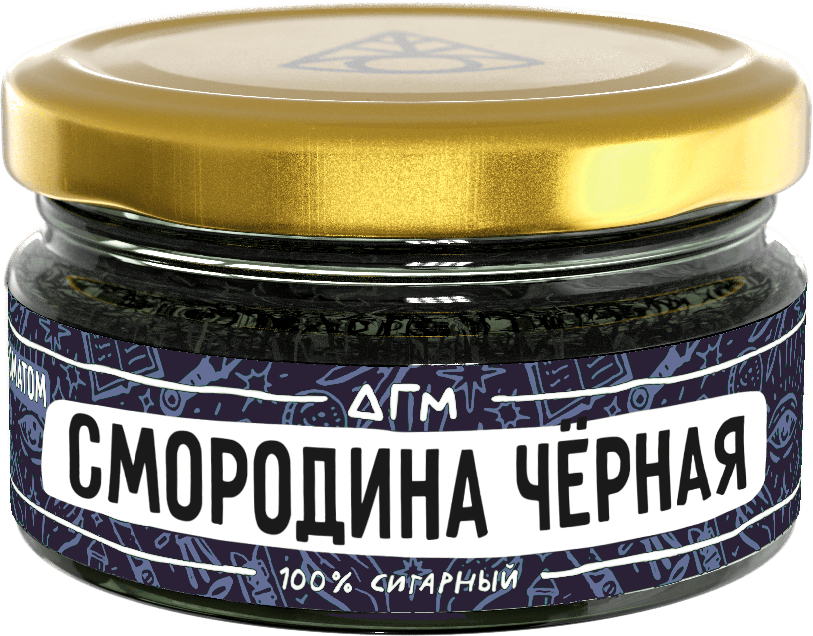 (M) Dogma 100% Cigar 20 г Смородина чёрная