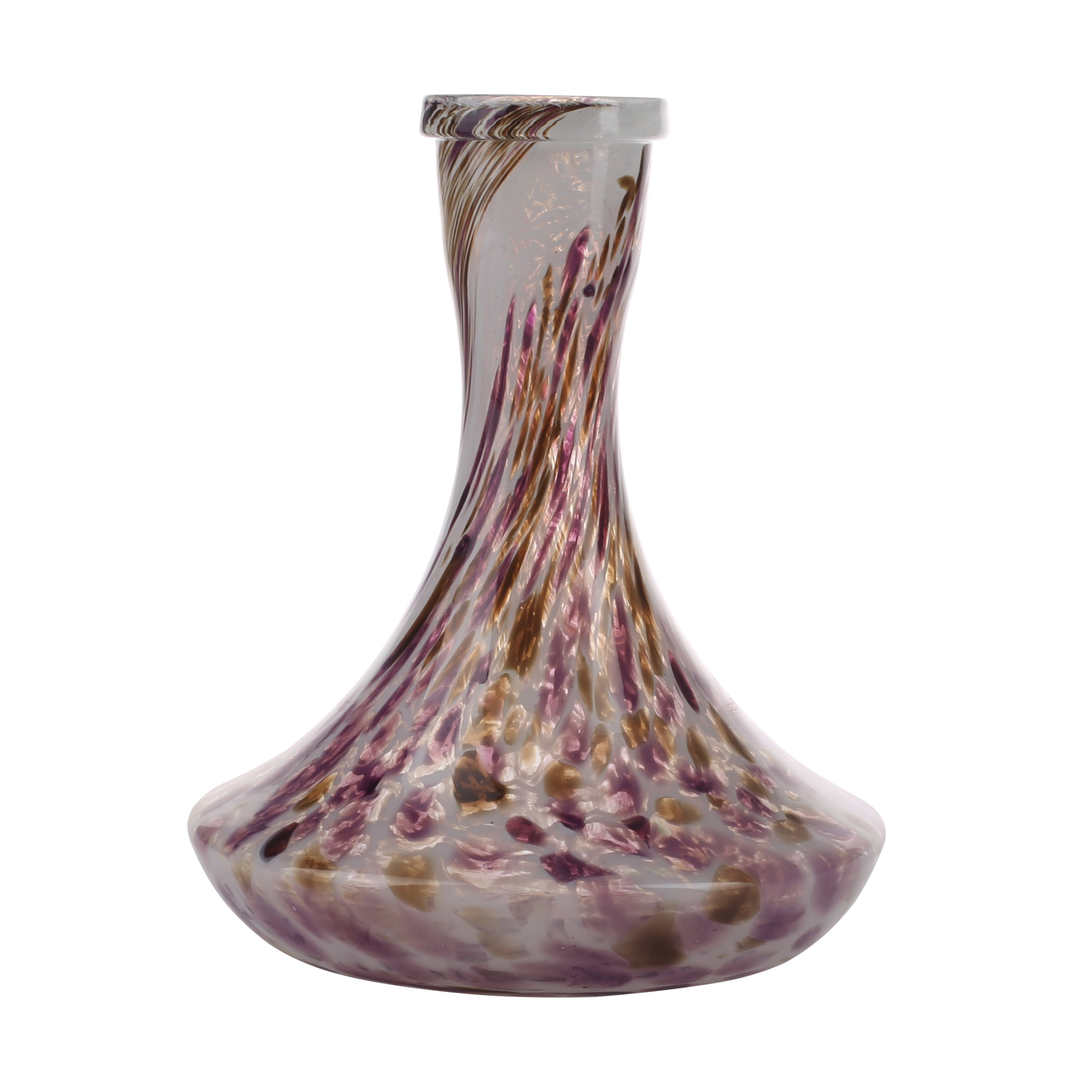 Колба Kite (Белый алебастр, коричнево-марганцевая крошка)