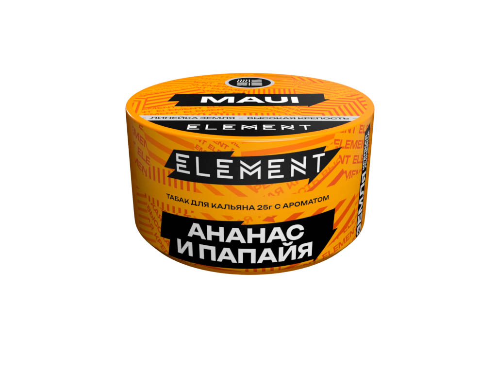 (m) element земля 25 г ананас-папайя (maui) — Hookah Market (m) element земля 25 г ананас-папайя (maui)