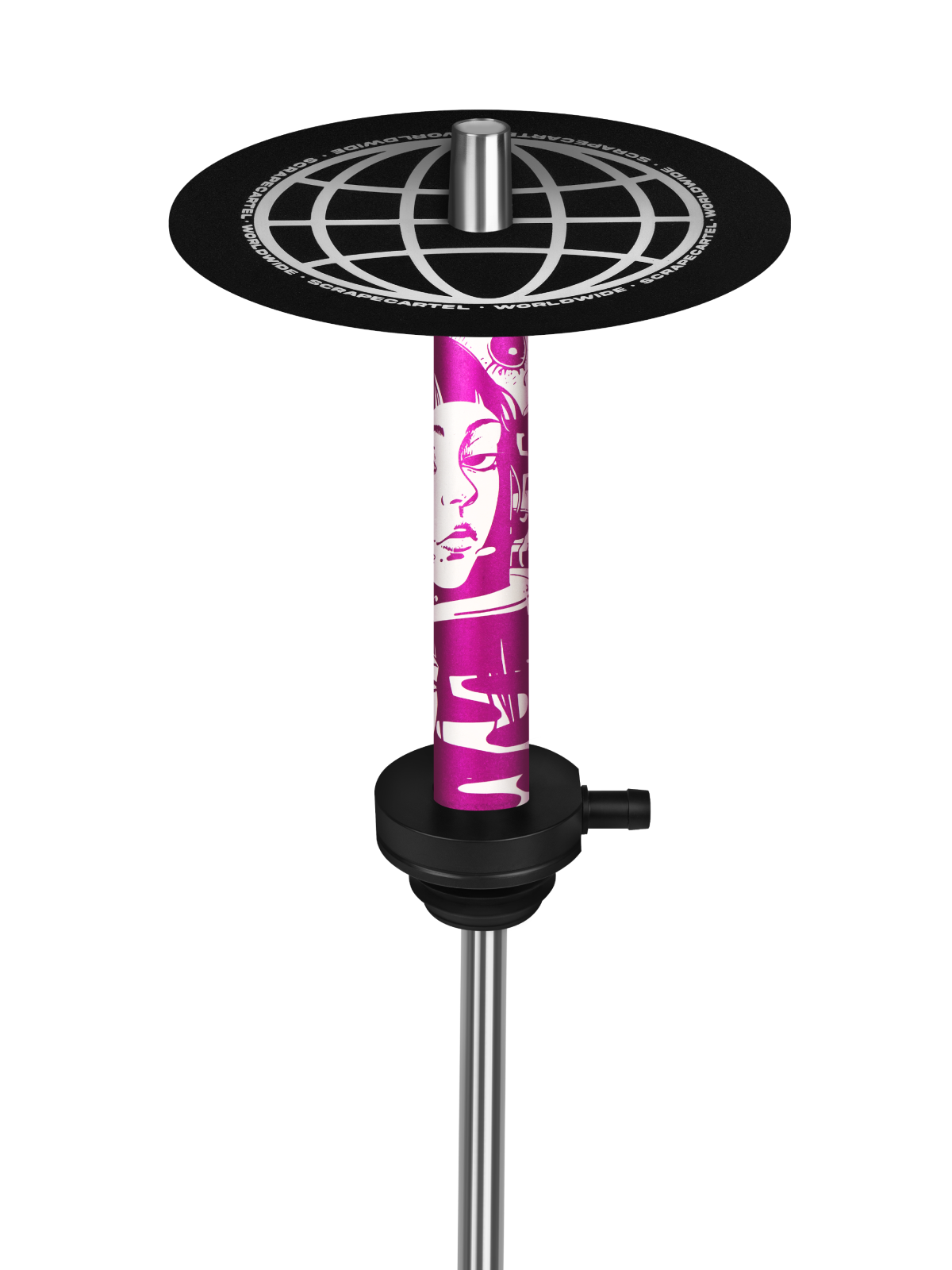 Кальян Gold Miner - Freestyle Cyber Girl (Color)