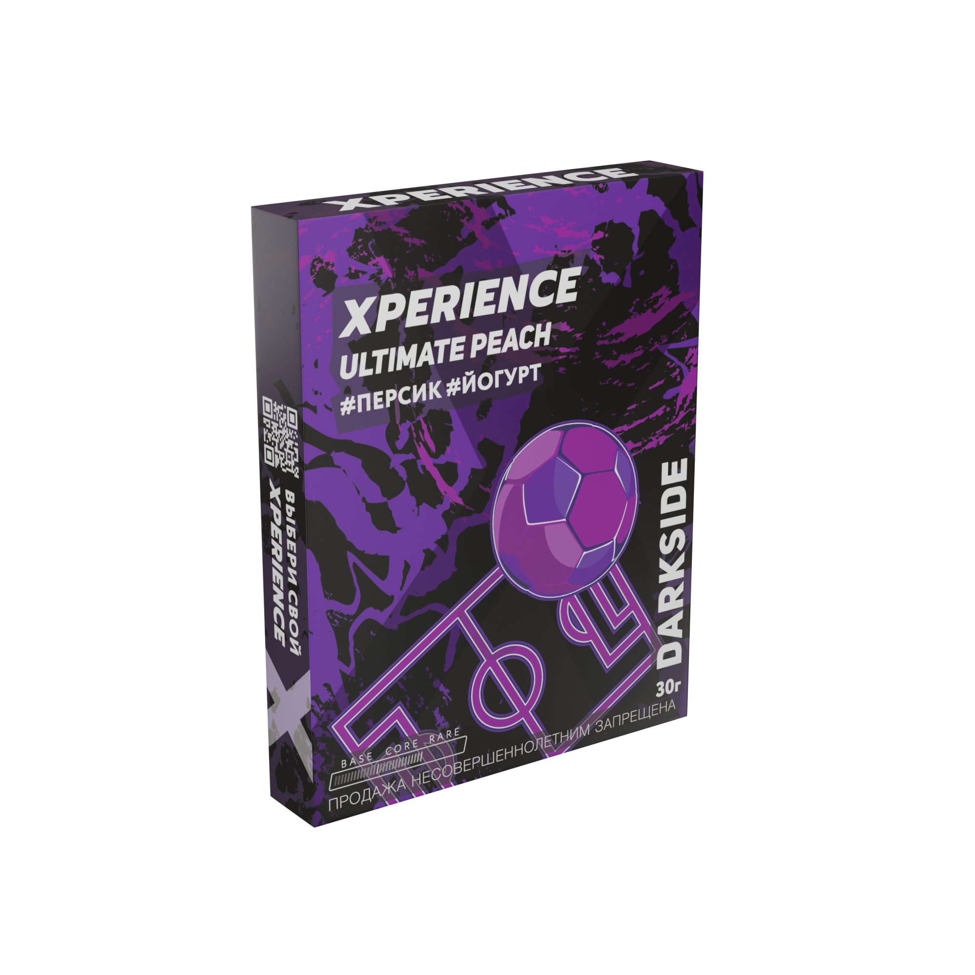 (m) darkside xperience 30 г ultimate peach — Hookah Market (m) darkside xperience 30 г ultimate peach