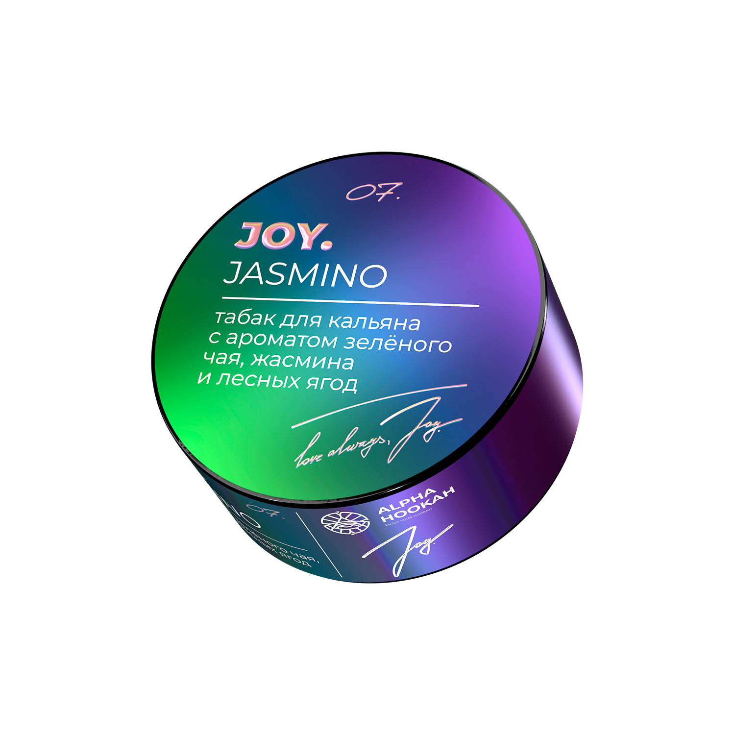 (M) JOY 25 г Jasmino (Зеленый чай Жасмин Дикие ягоды)