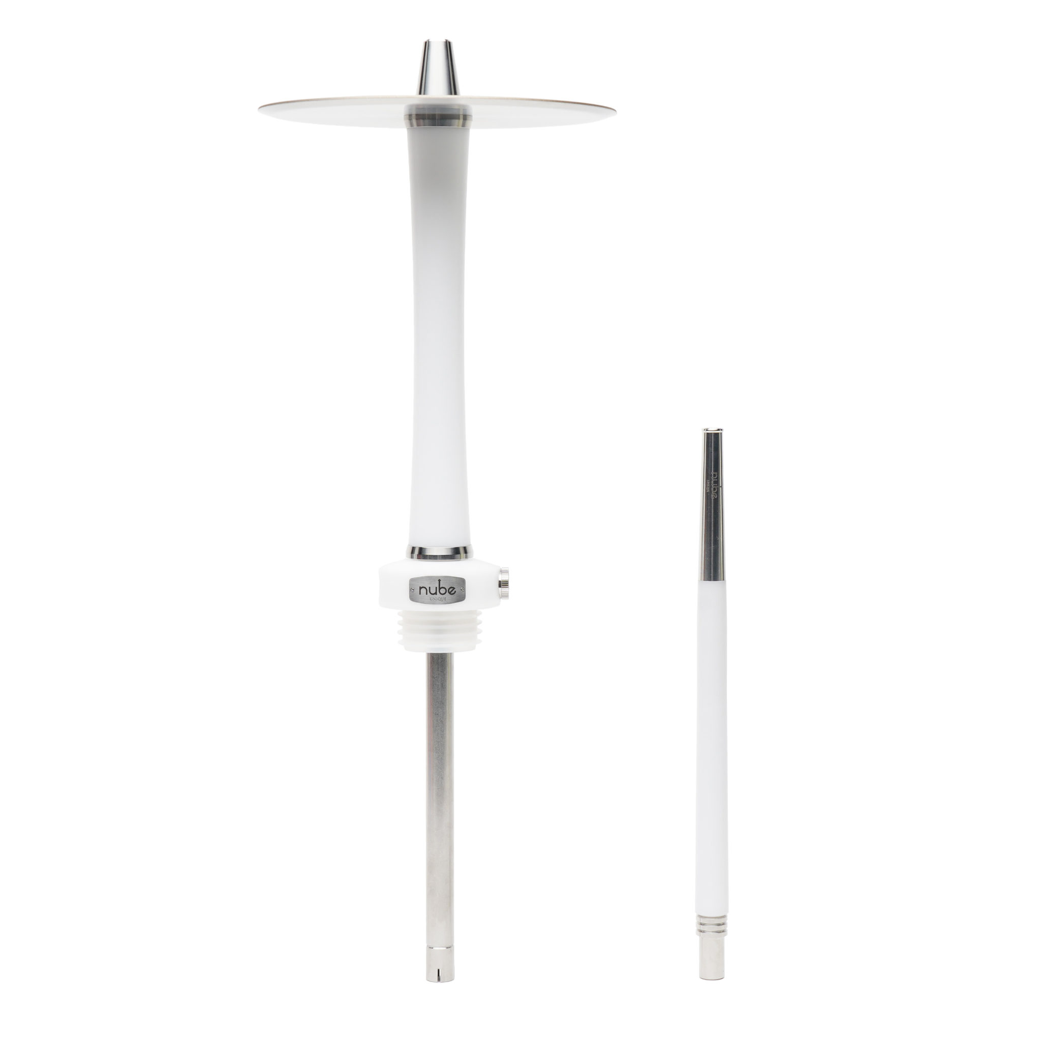 кальян nube unique white one  — Hookah Market   кальян nube unique white one