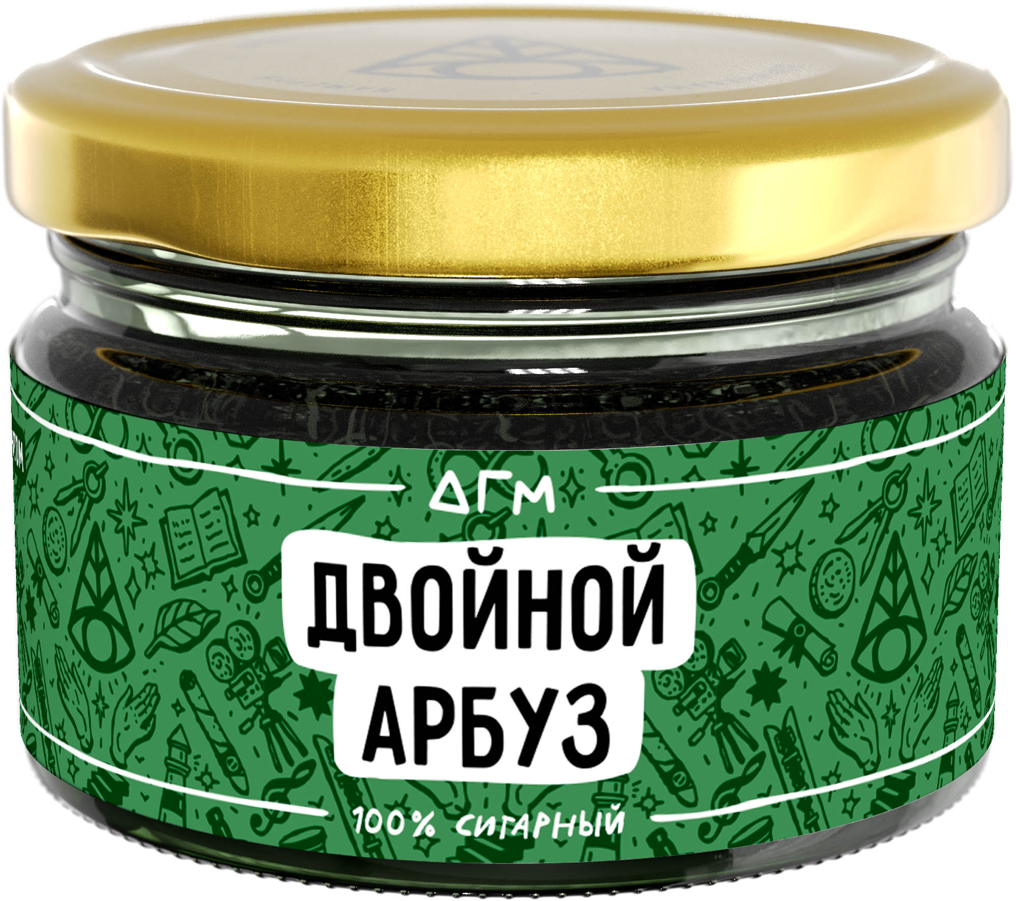 (M) Dogma 100% Cigar 80 г Двойной арбуз