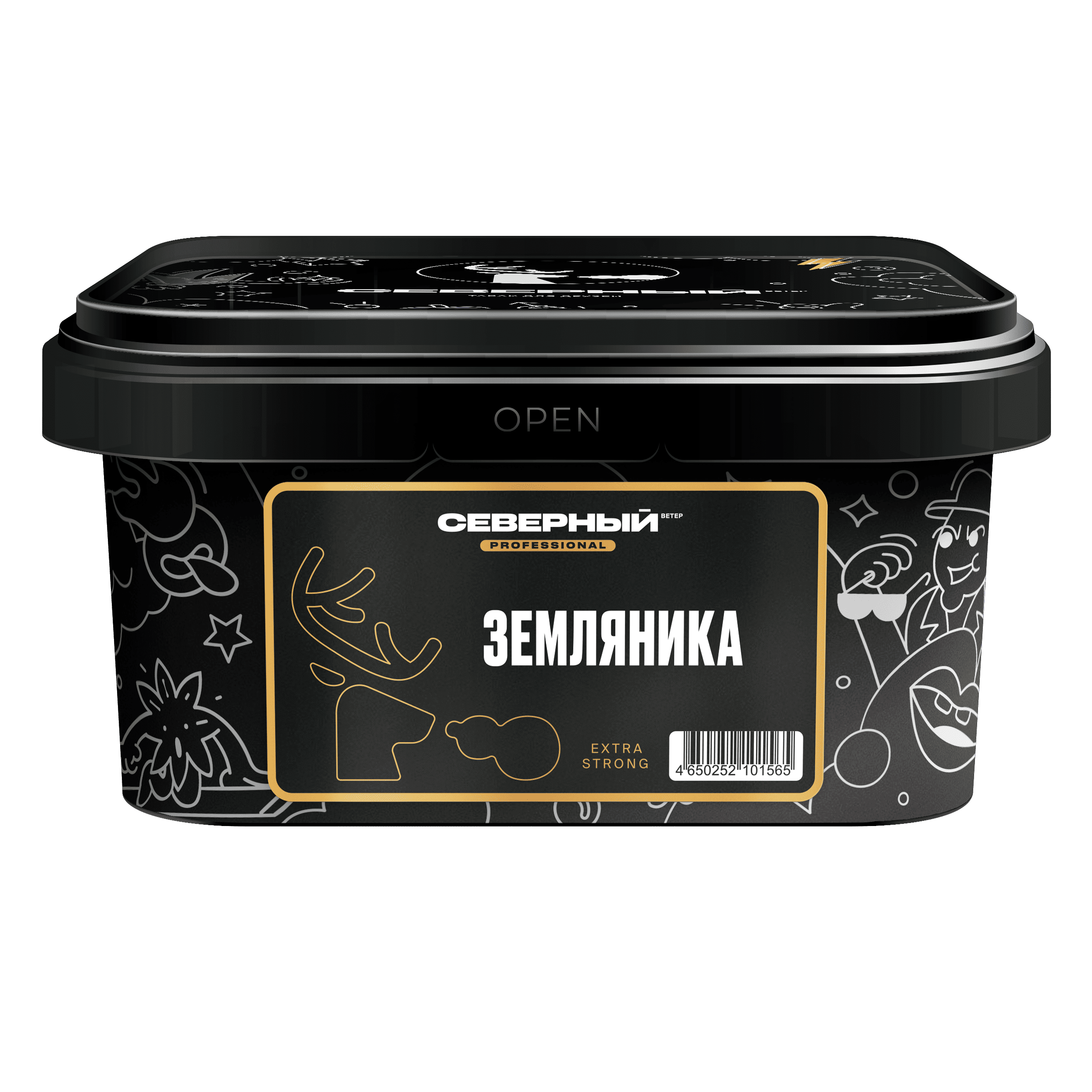 (M) Северный Professional 200 г Земляника