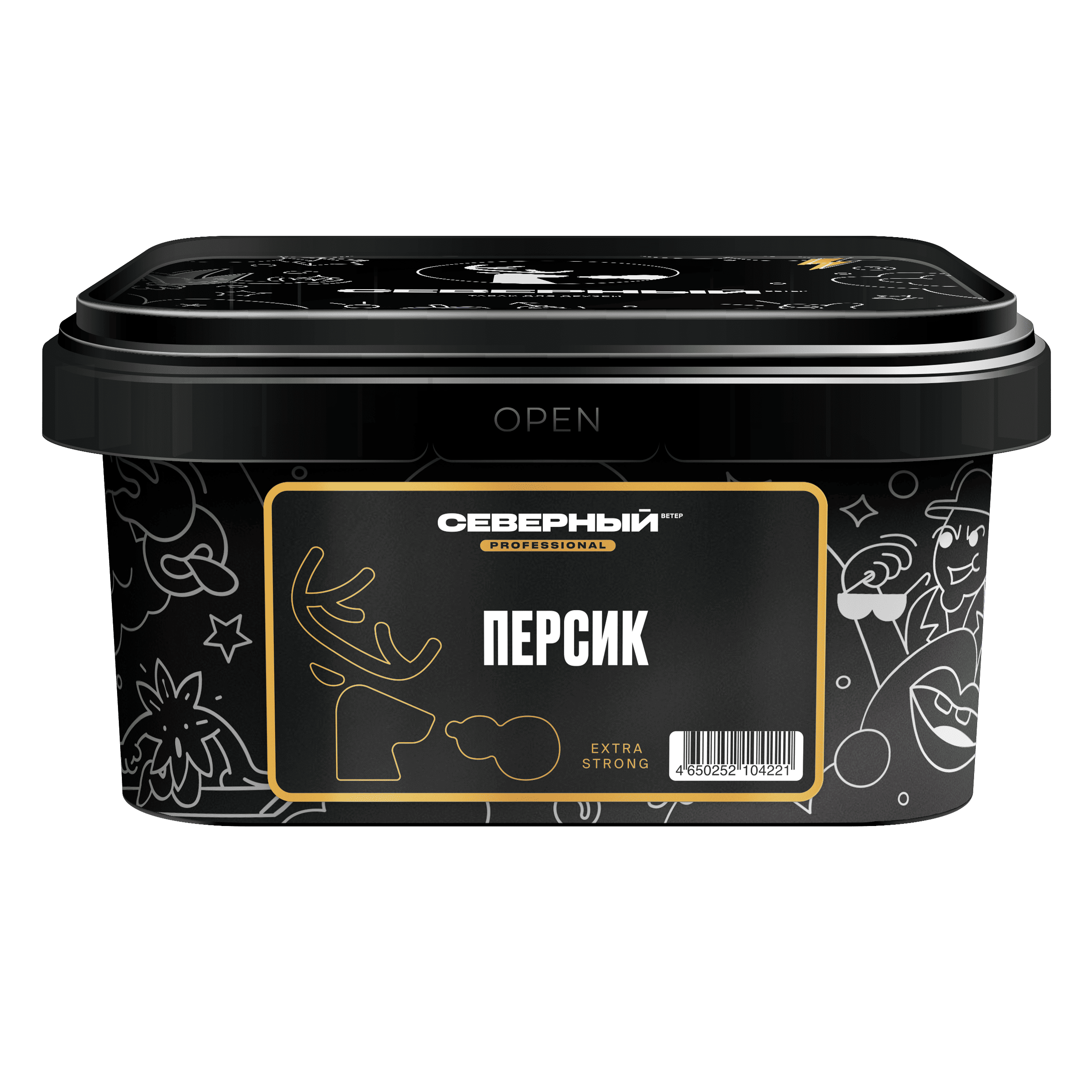 (M) Северный Professional 200 г Персик