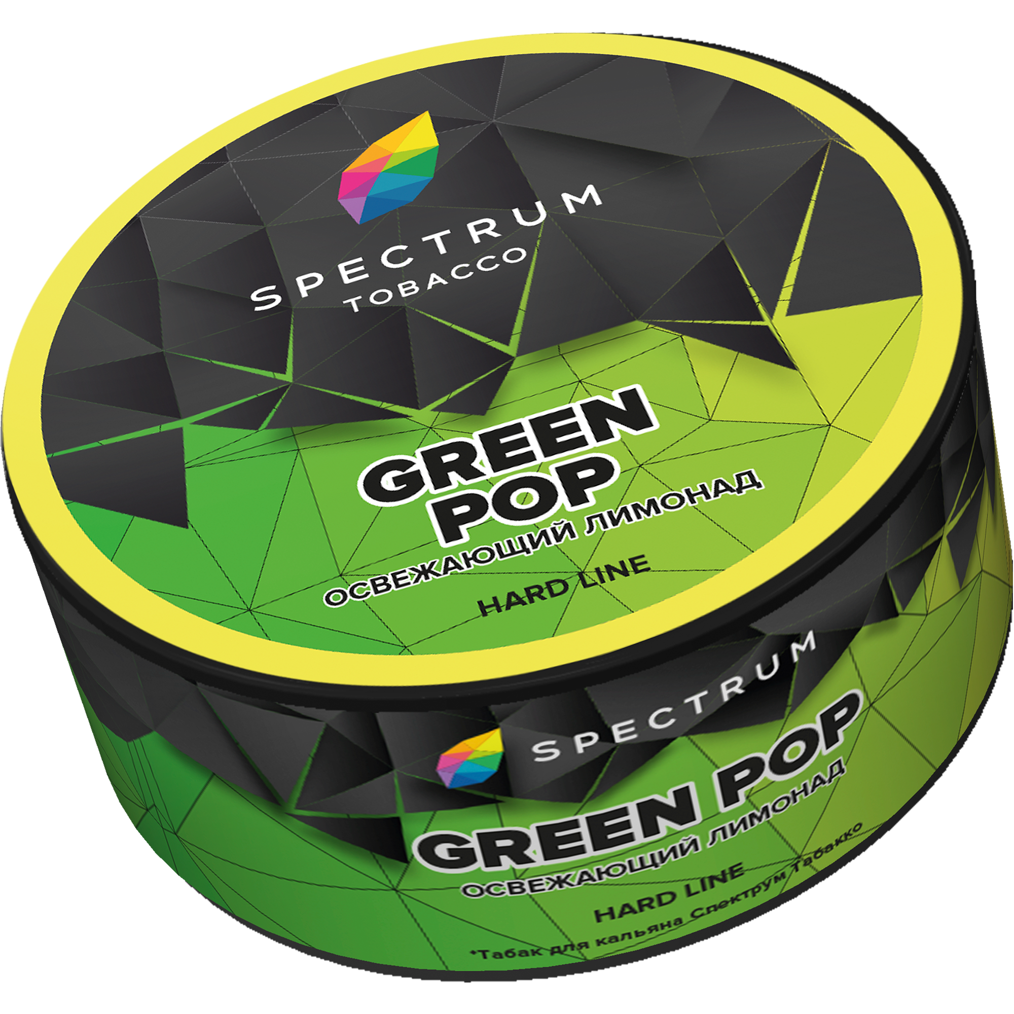 (M) Spectrum Hard Line 25 г Green Pop (Освежающий лимонад)