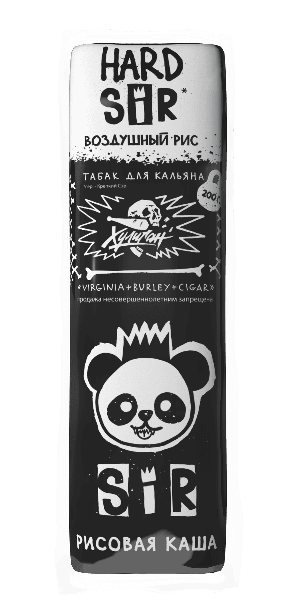(M) Хулиган Хард 200 г SiR (Воздушный рис)