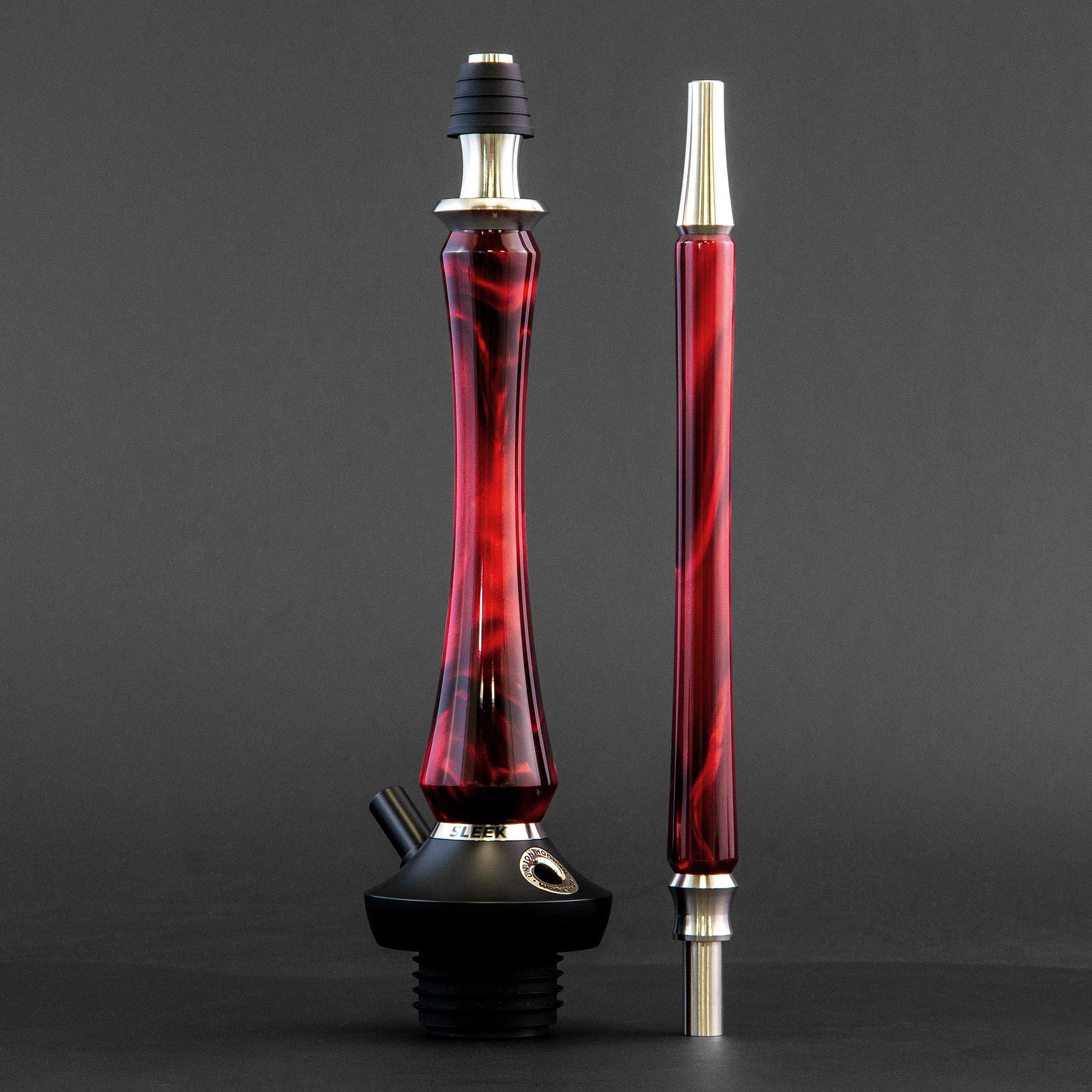 кальян union - sleek акрил (красный) — Hookah Market кальян union - sleek акрил (красный)