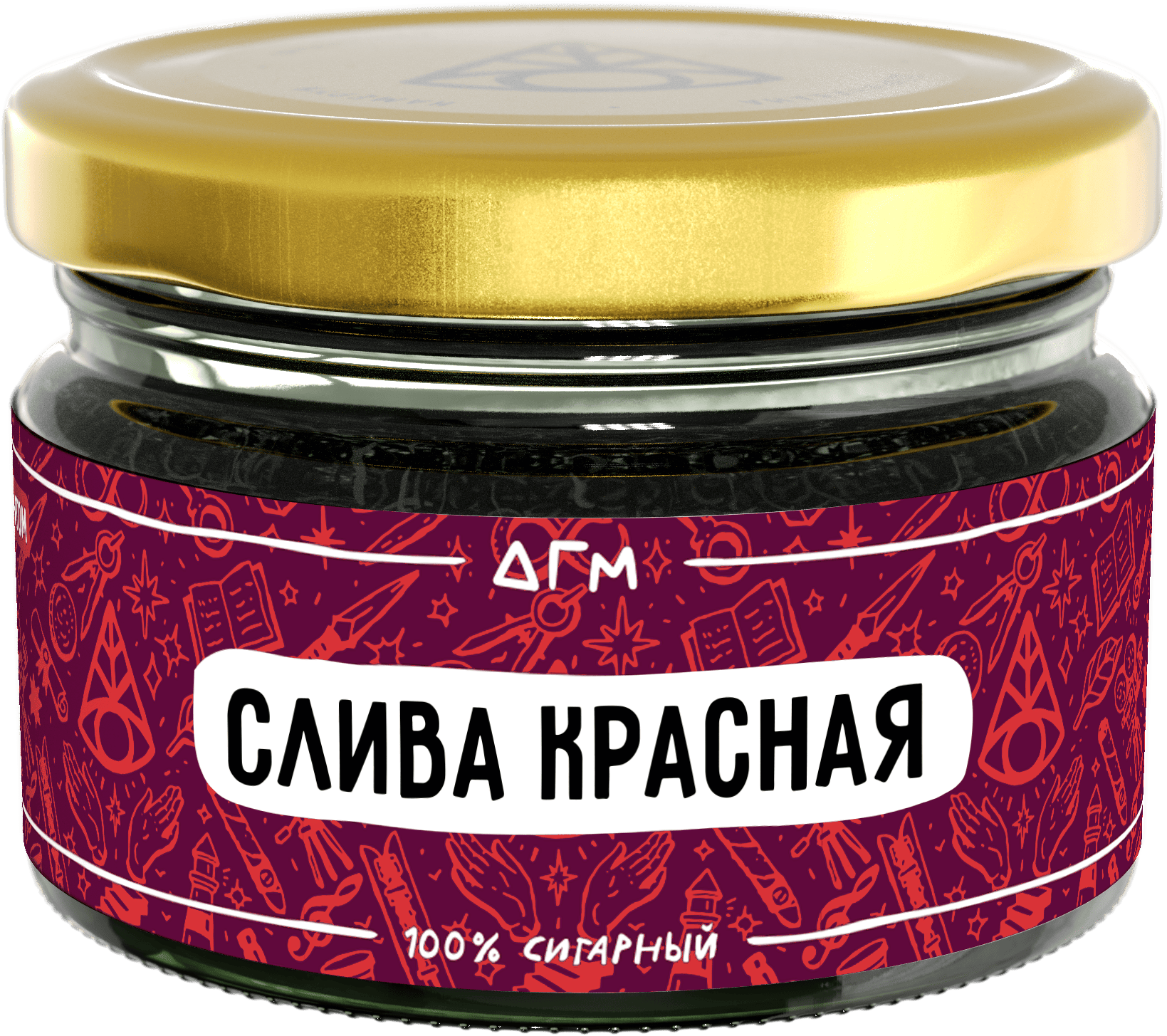 (M) Dogma 100% Cigar 80 г Слива красная