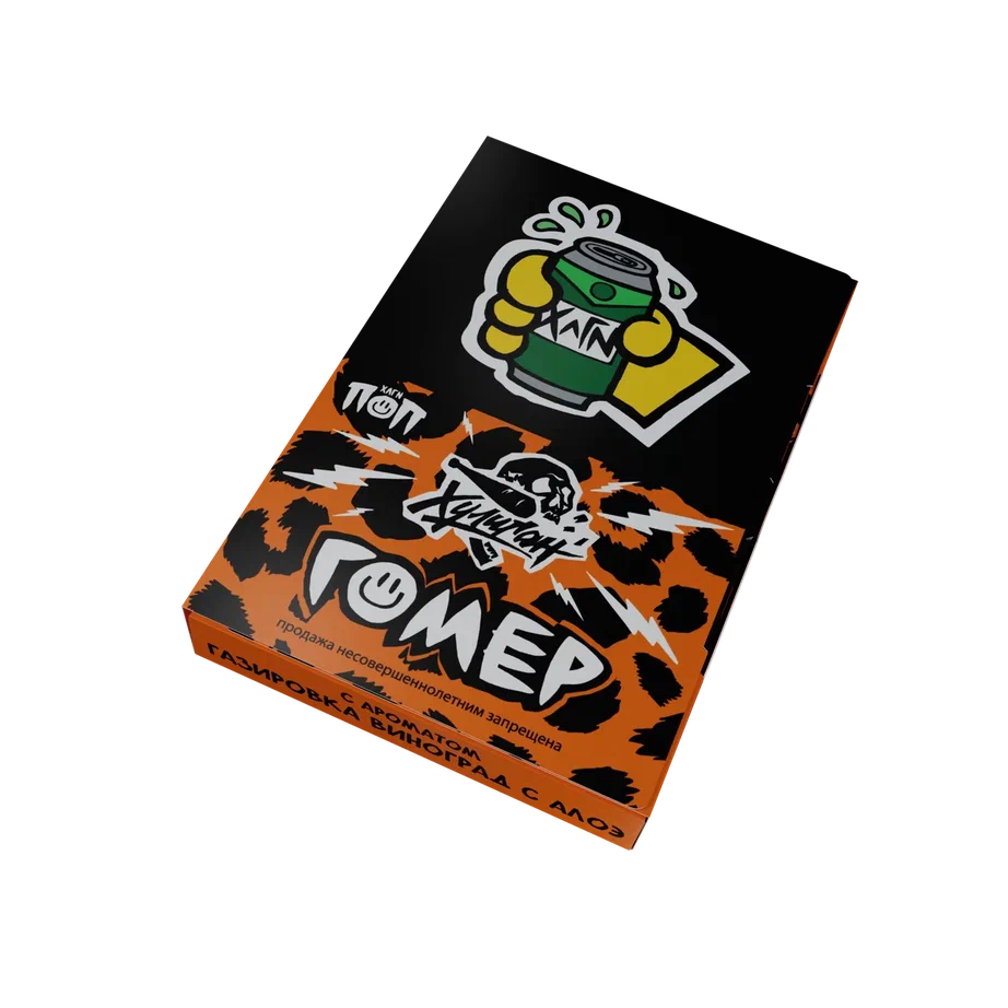 (M) Хулиган Поп 25 г Гомер (Газировка виноград с алоэ)