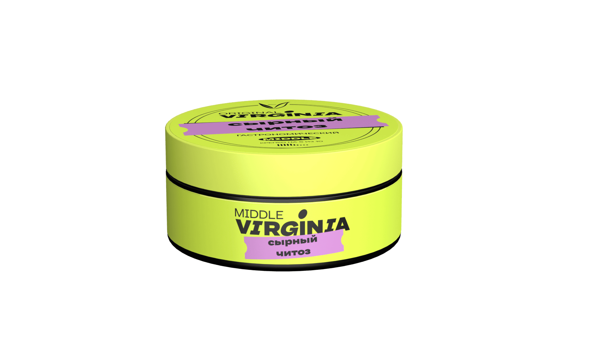 (M) Original Virginia Middle 100 г Сырный читоз