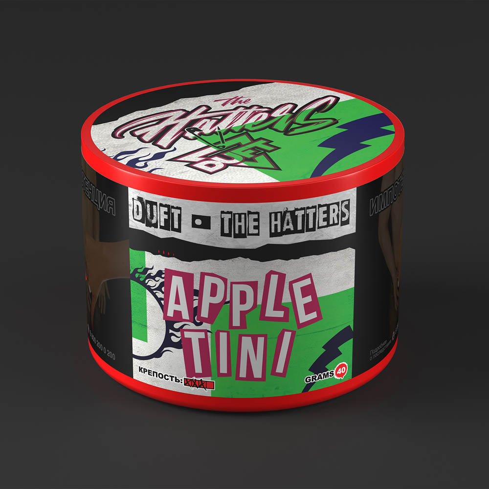 (m) duft 40 г appletini — Hookah Market (m) duft 40 г appletini