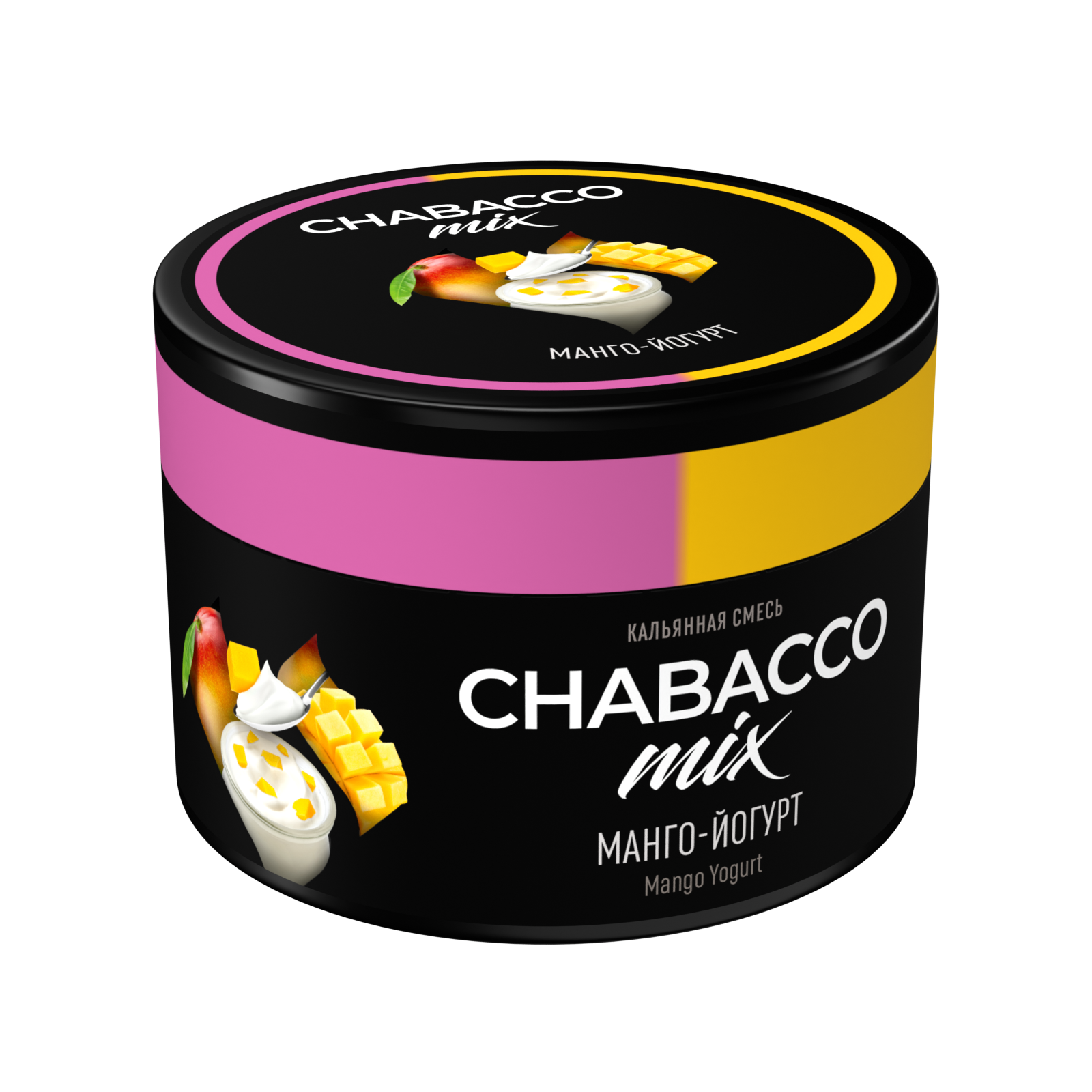 (M) Chabacco Mix 40 г Mango Yogurt (Манго - Йогурт)