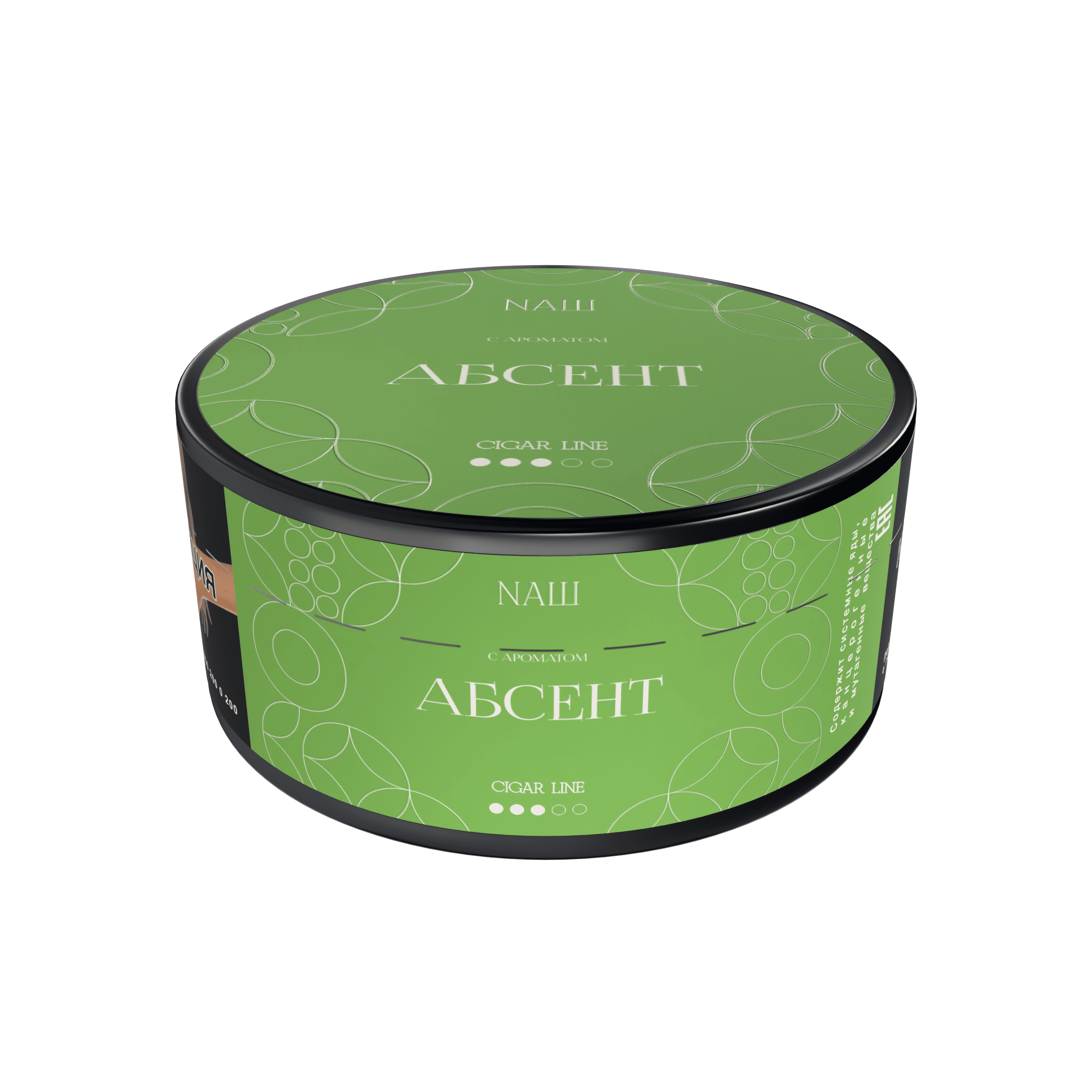 (M) Nаш Cigar 120 г Абсент (M) Nаш Cigar 120 г Абсент