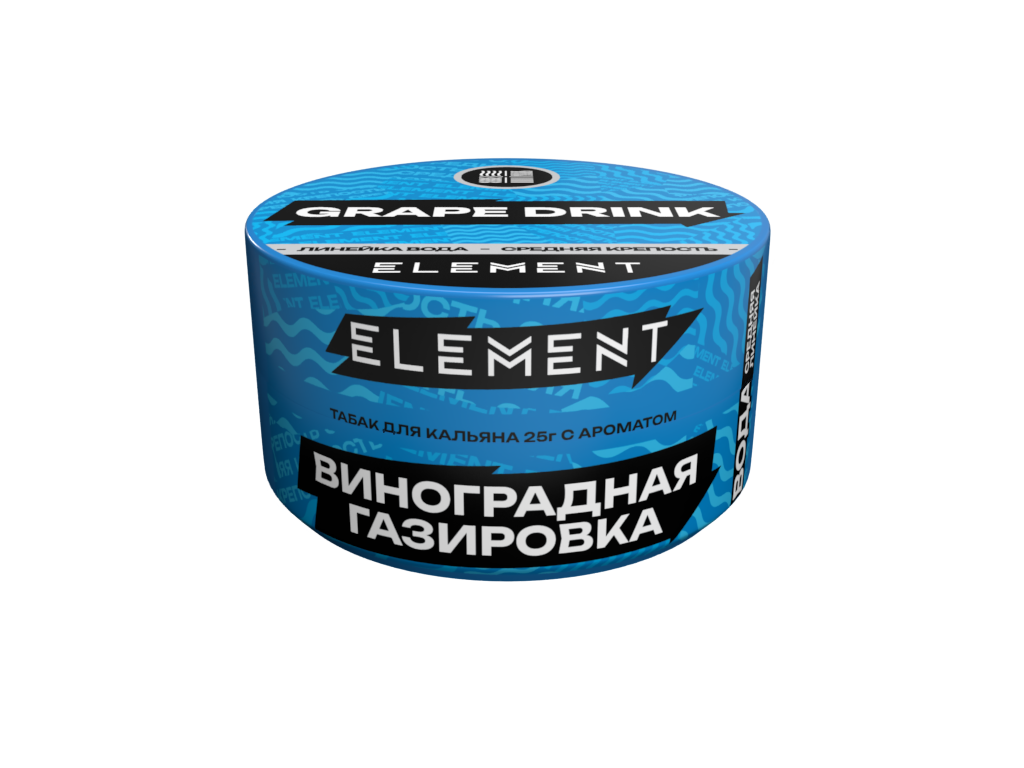 (M) Element Вода 25 г Виноградный Напиток (Grape Drink)