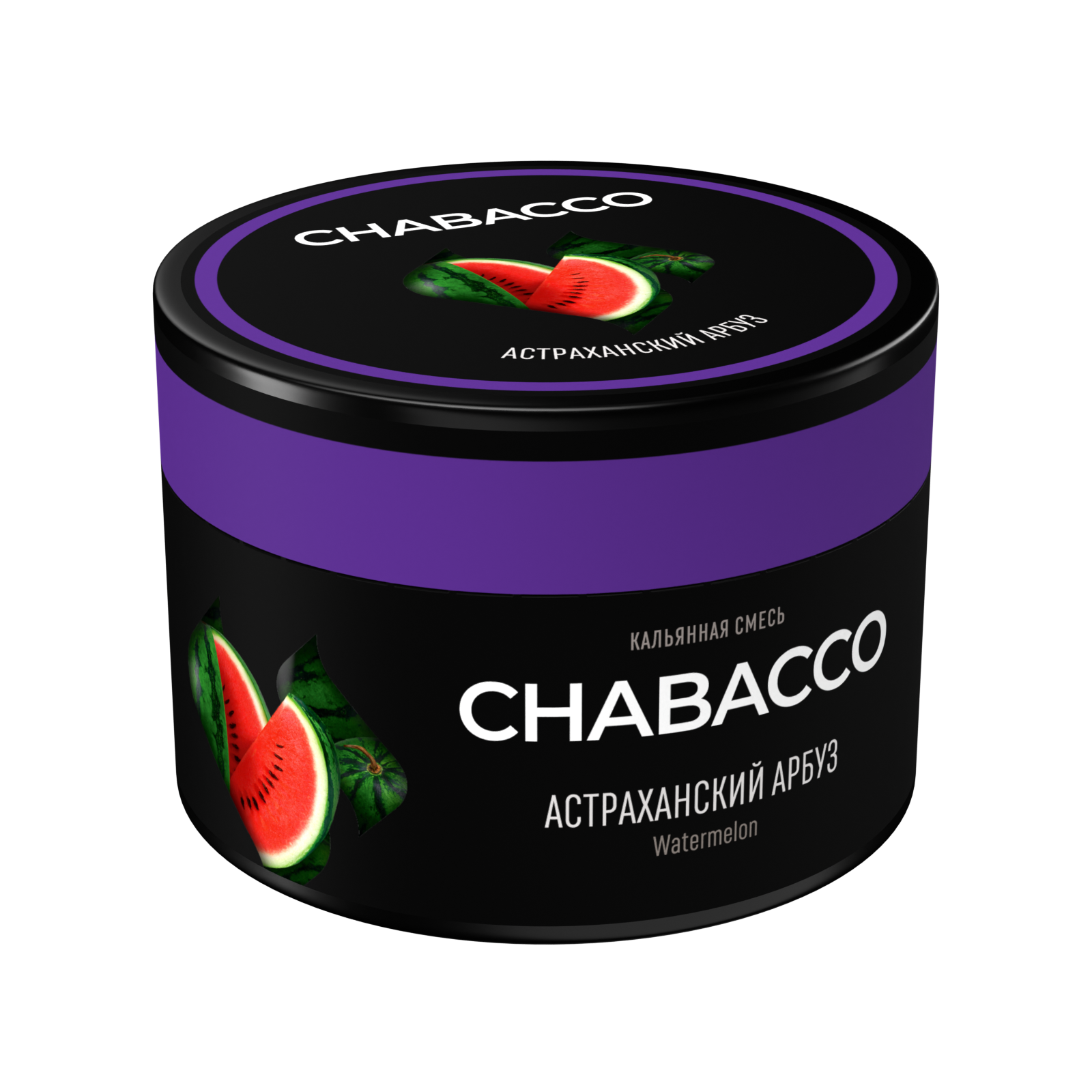 (M) Chabacco Medium 40 г Watermelon Astrakhan (Астраханский Арбуз)