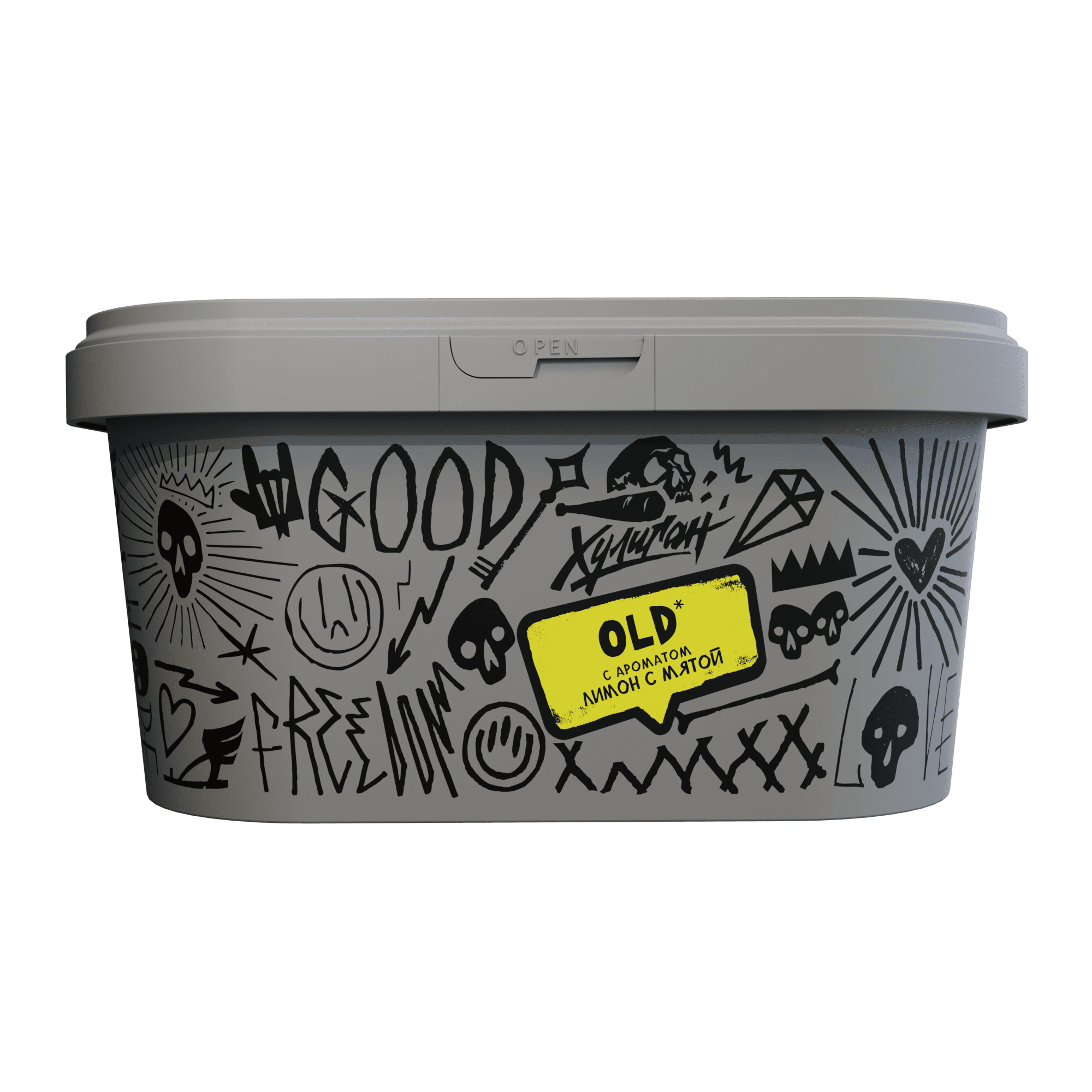 (M) Хулиган 200 г OLD (Лимон с мятой)