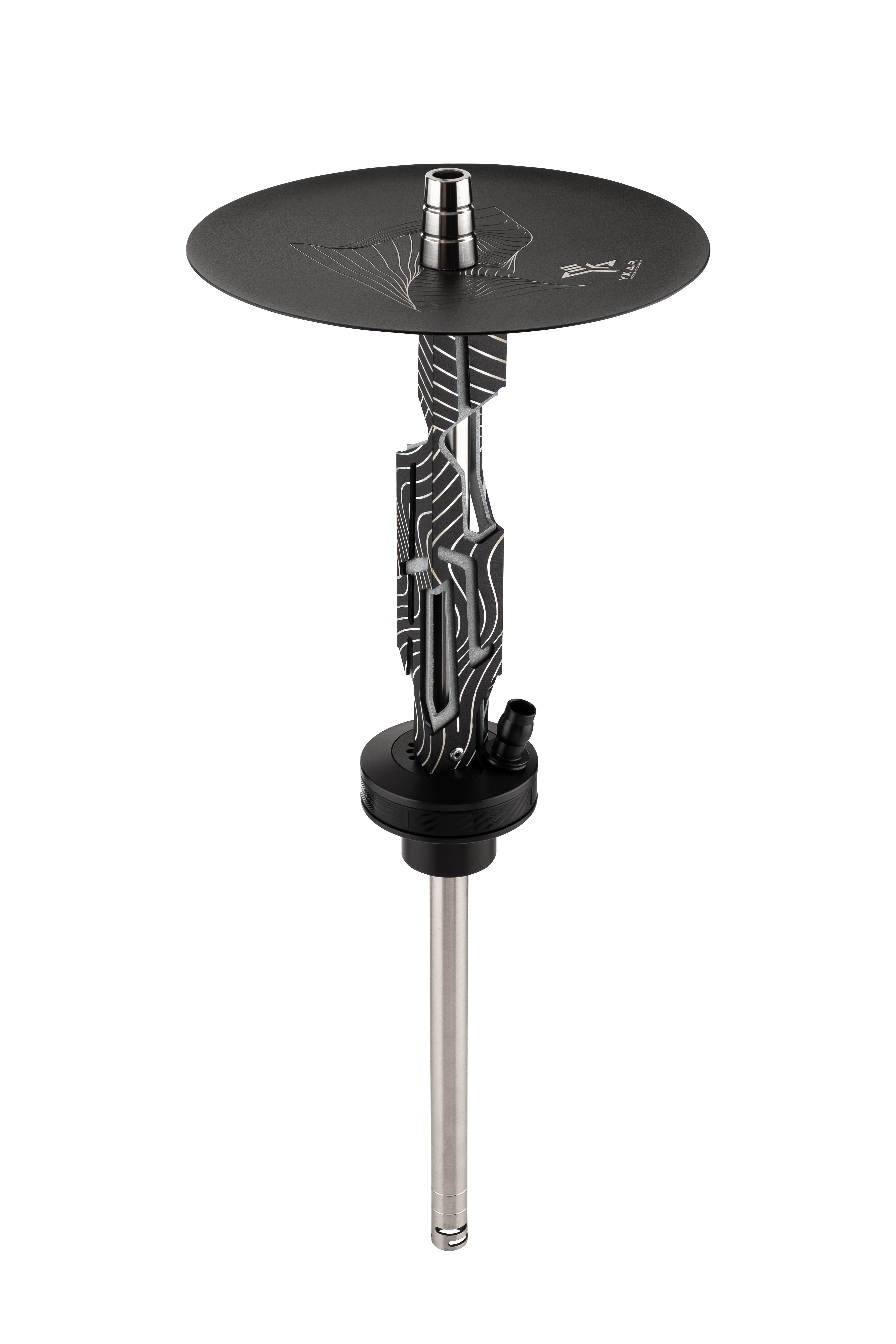 Кальян Y.K.A.P. Core Silver Кальян Y.K.A.P. Core Silver