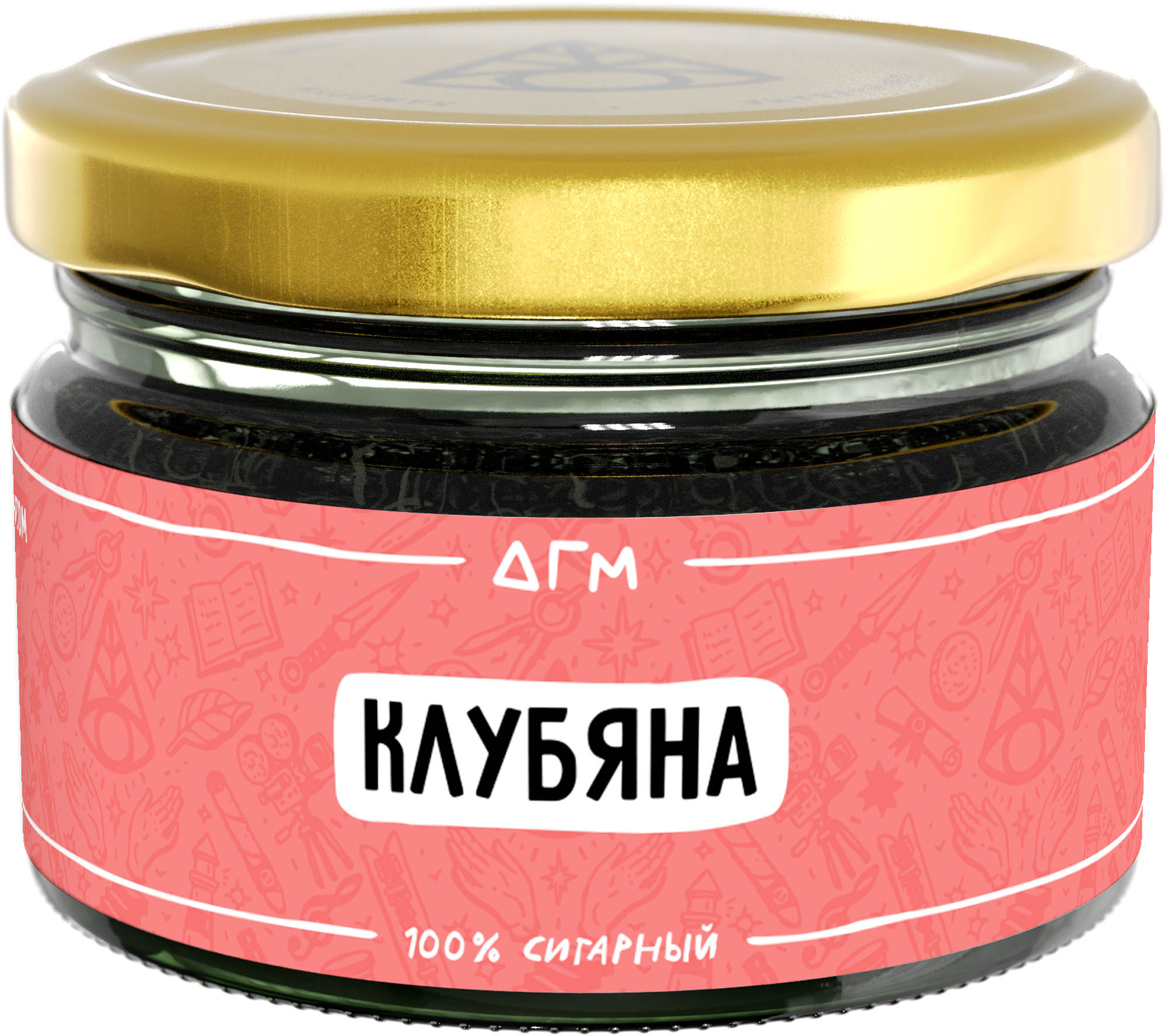 (M) Dogma 100% Cigar 80 г Клубяна