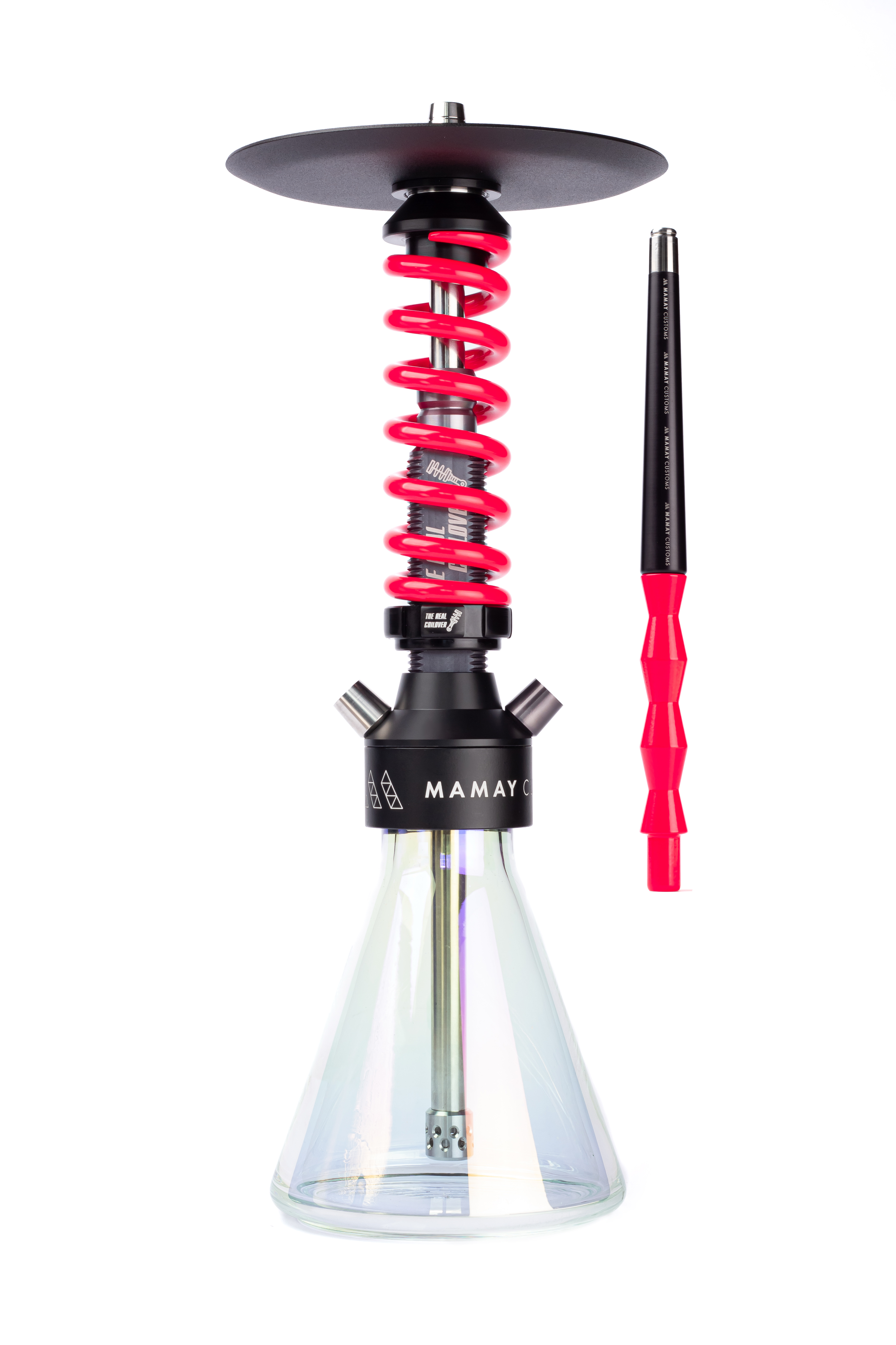 Кальян Mamay Customs Coilover TRC 2007 (Колба Conical Pearl)