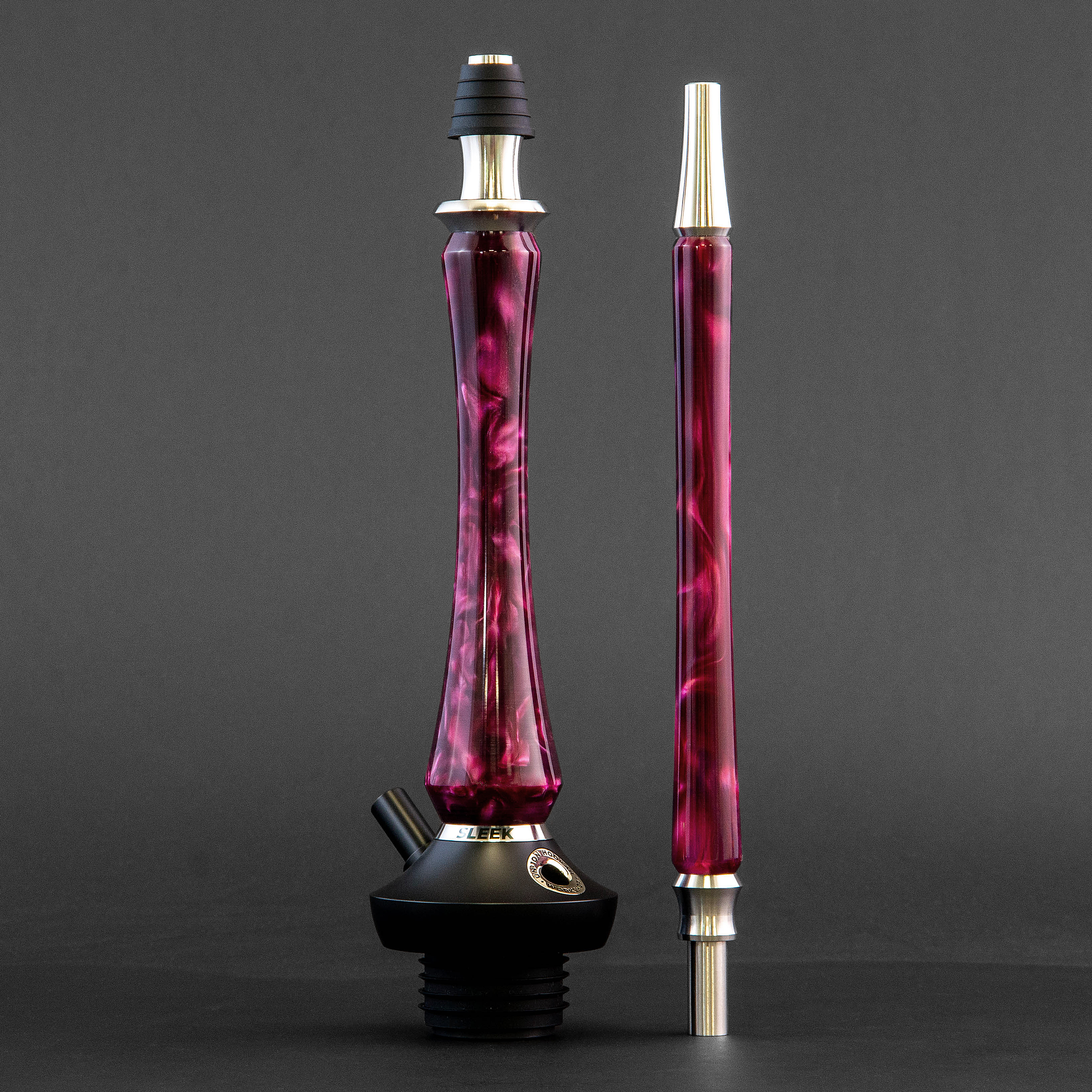 Кальян Union - Sleek АКРИЛ (Фиолетово-красный)