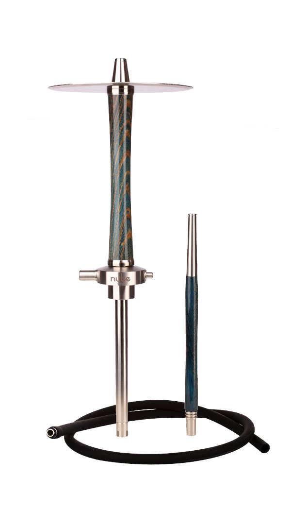 кальян nube unique blue zebrano  — Hookah Market   кальян nube unique blue zebrano