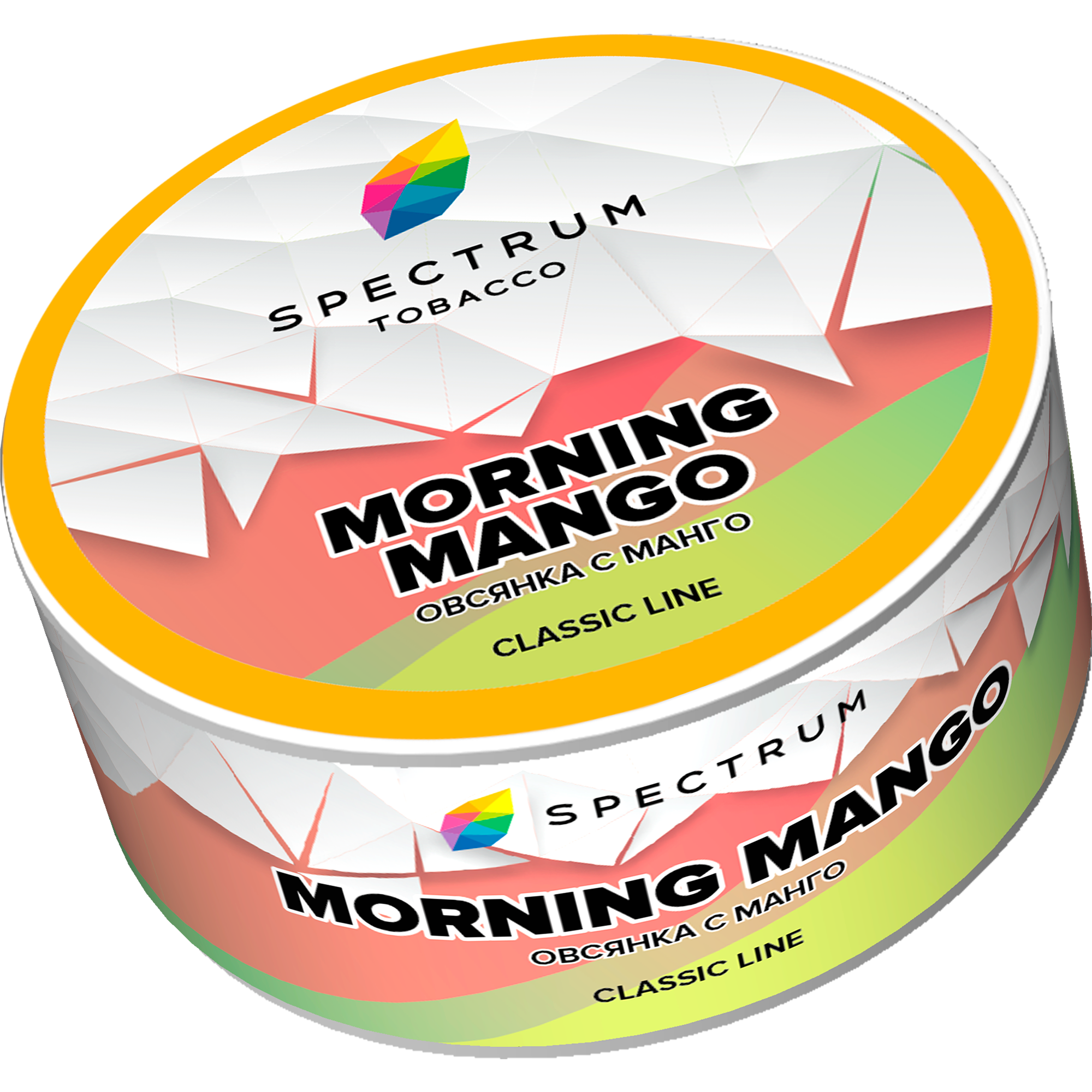 (M) Spectrum 25 г Morning Mango (Овсянка манго)