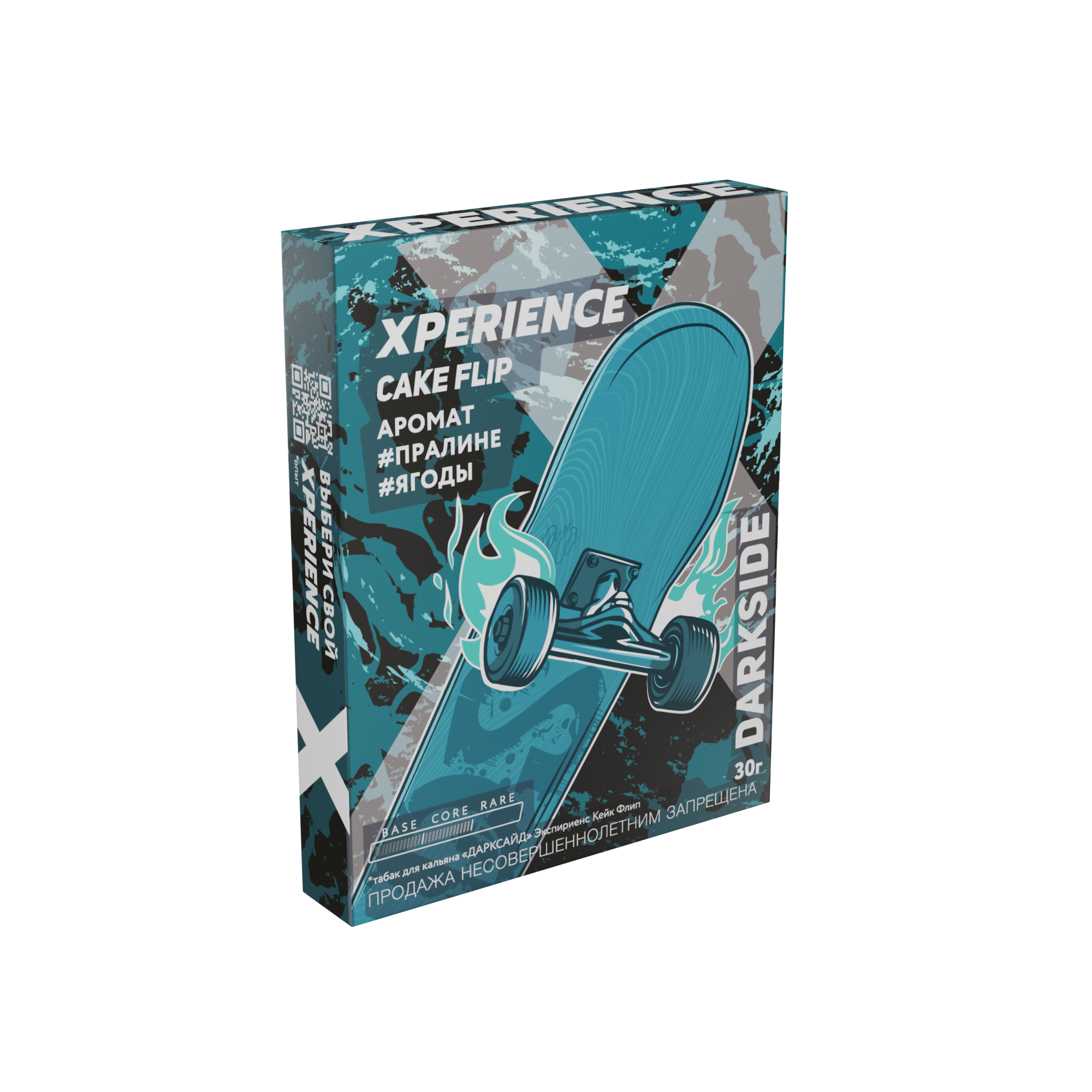 (M) Darkside Xperience 30 г Cake Flip