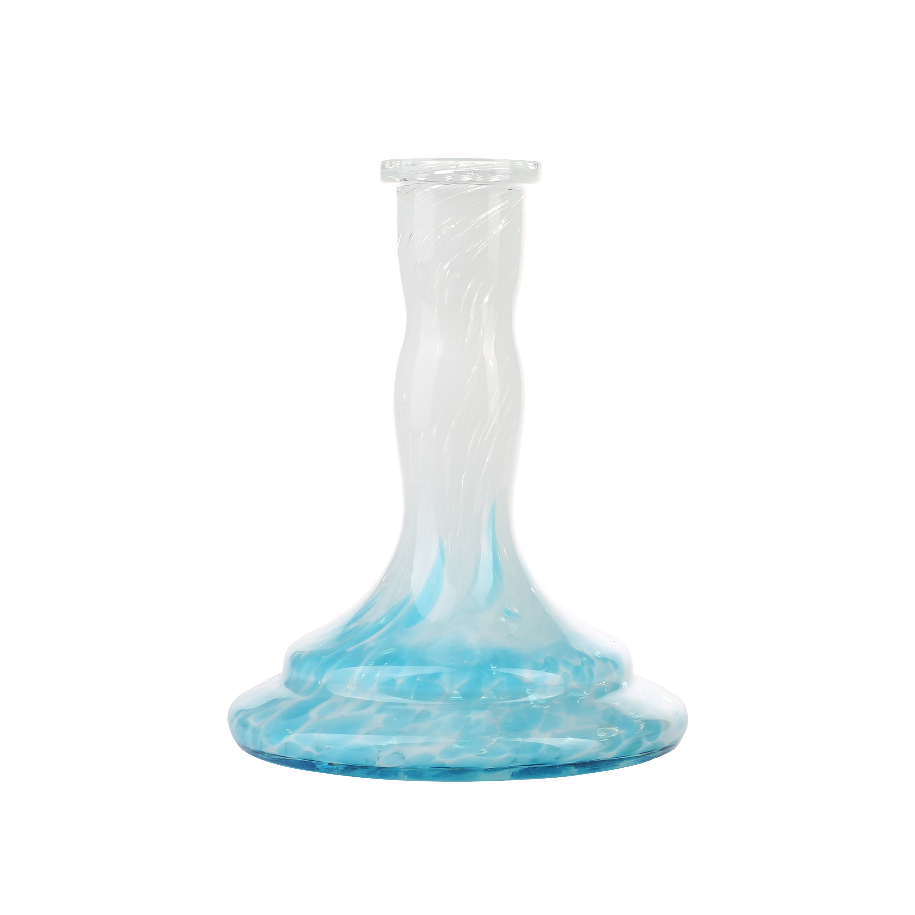 Колба Volcano (Бело-голубая крошка)