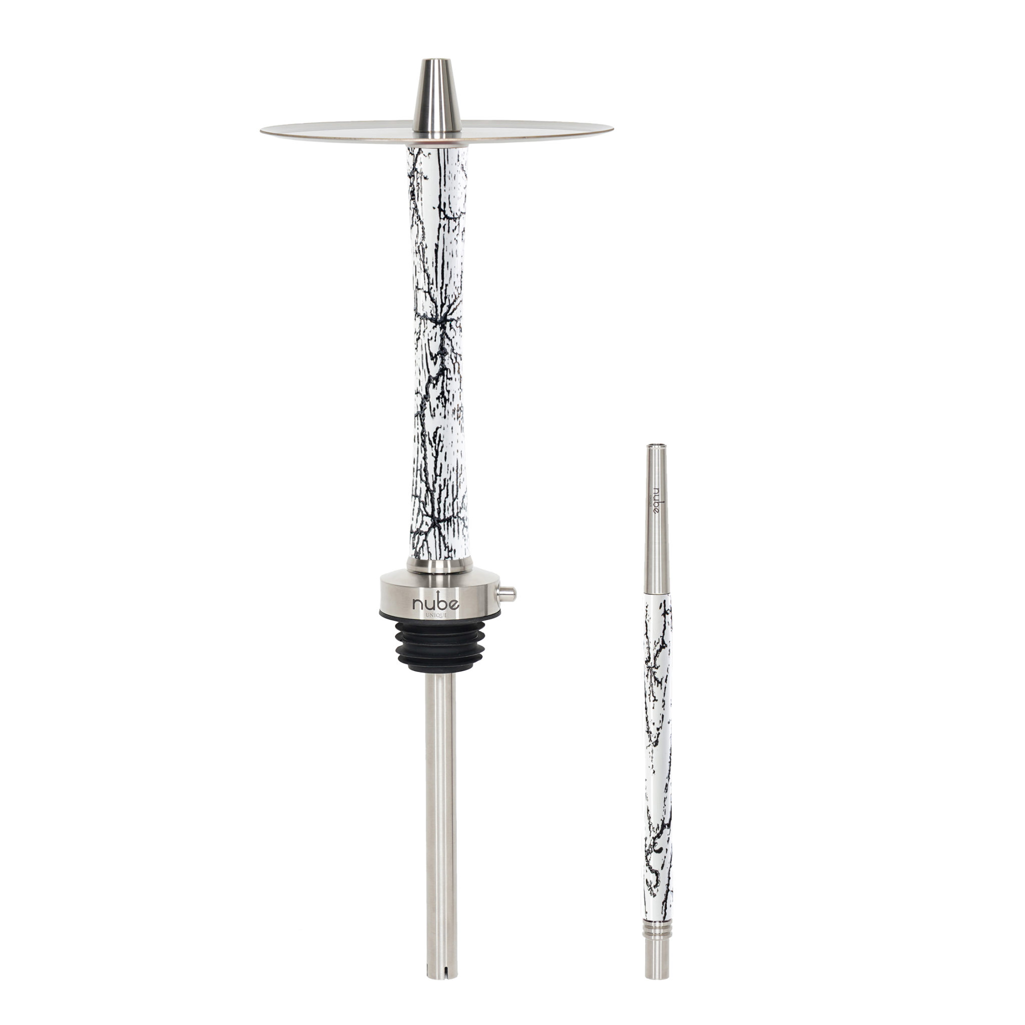 кальян nube unique snow volt  — Hookah Market   кальян nube unique snow volt