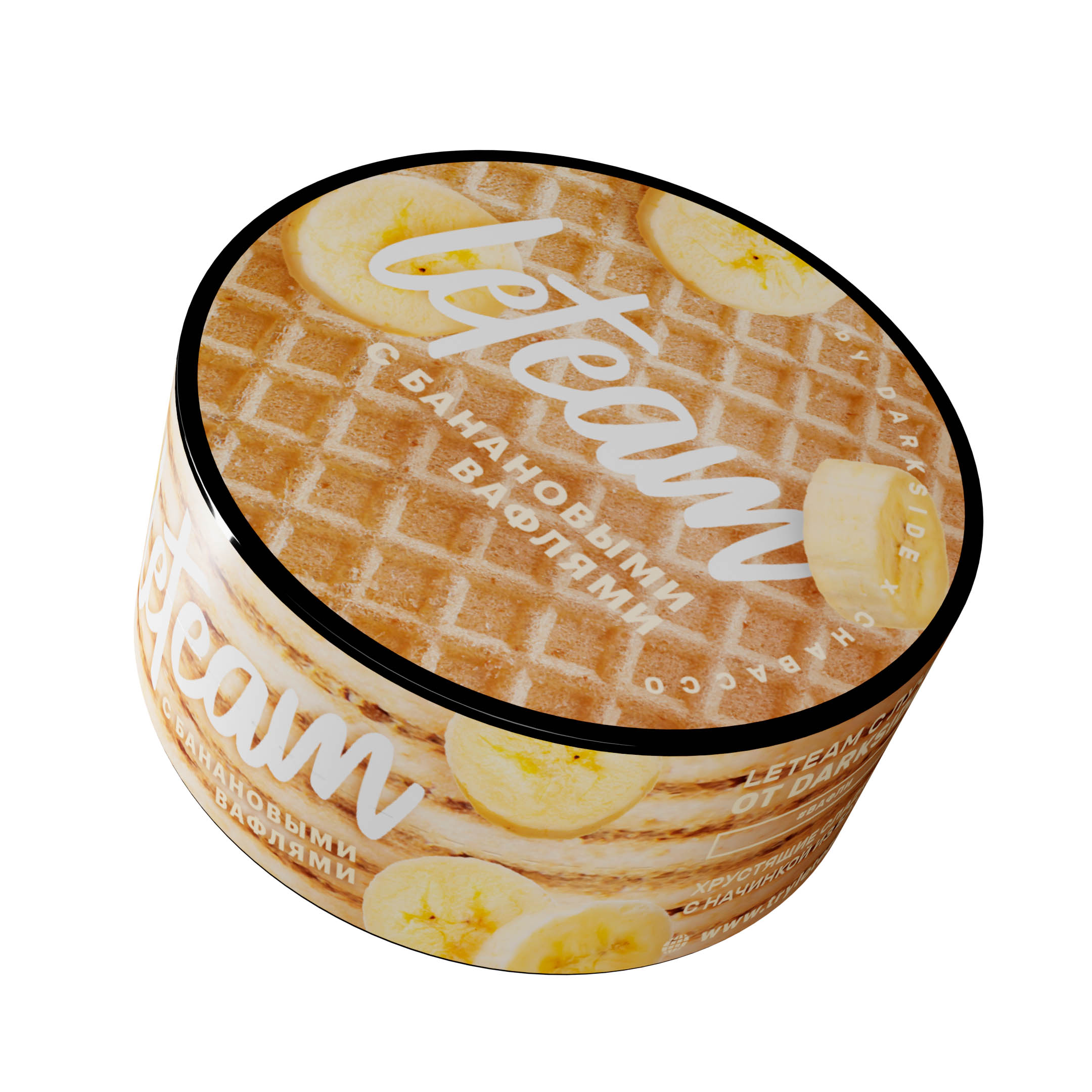 (M) LETEAM 25 г Банановые вафли