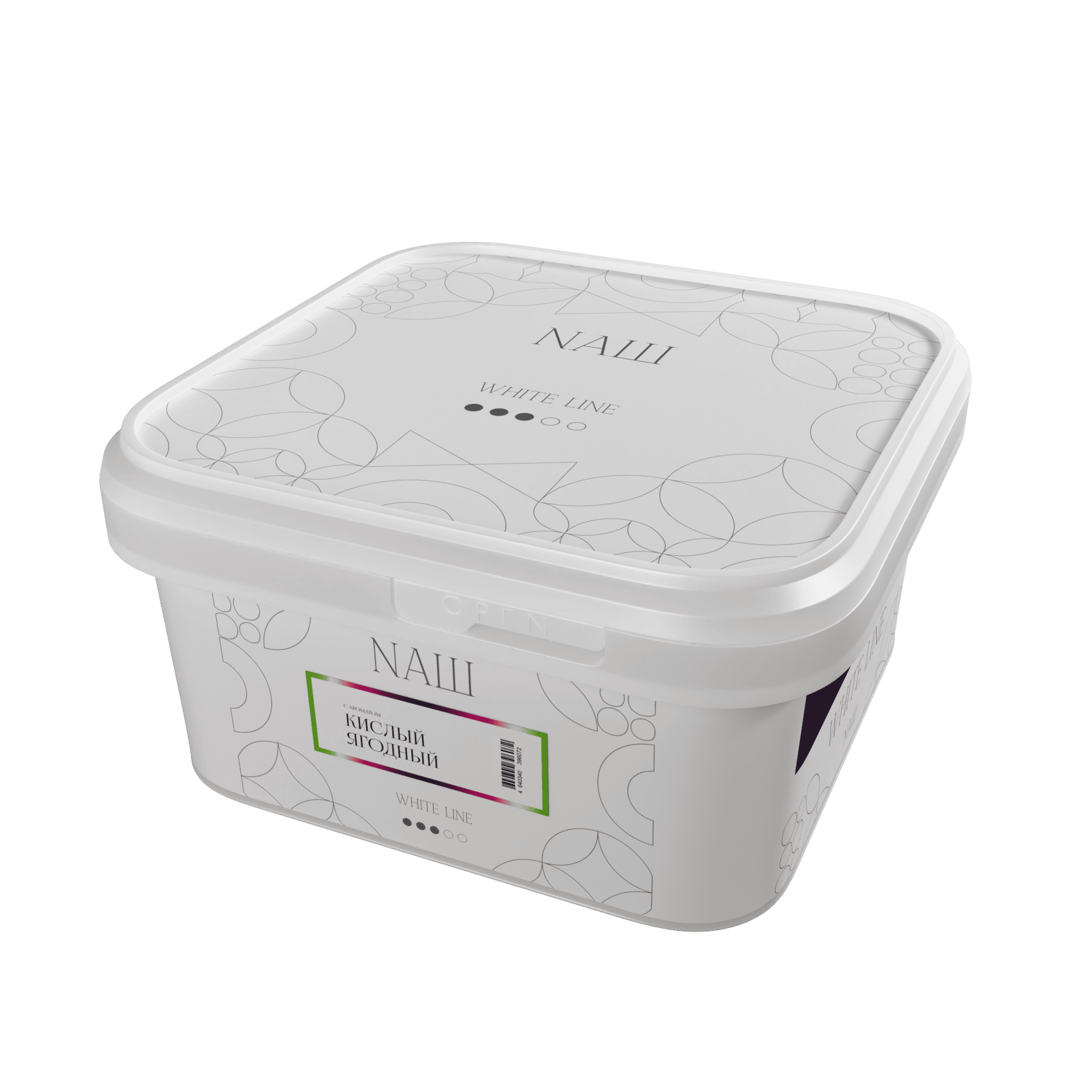 (M) Nаш White 200 г Кислый ягодный