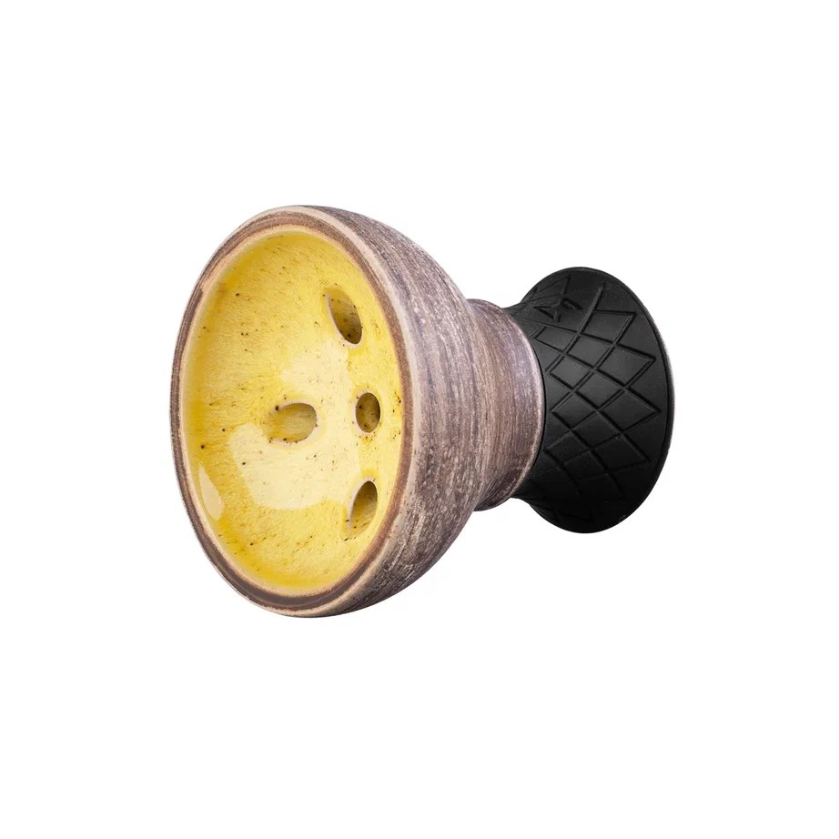  чаша alpha hookah - turk design pro (yellow) 