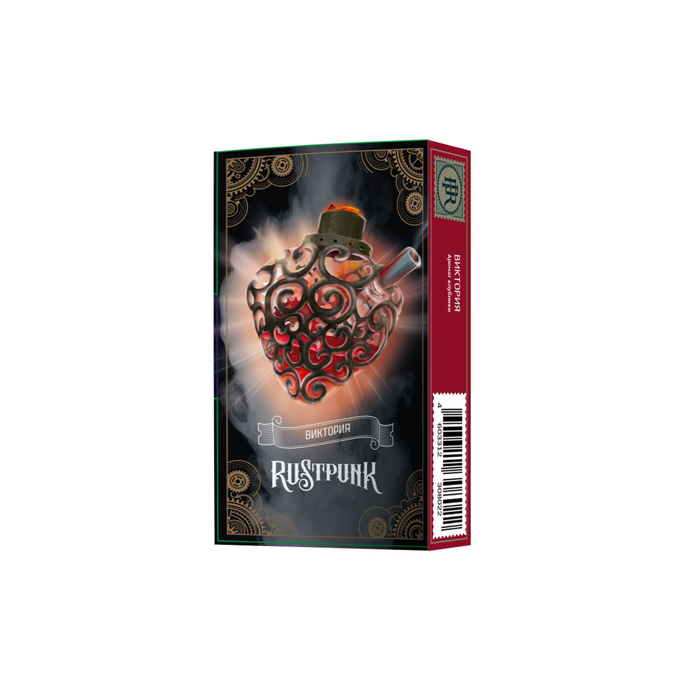 (M) RustPunk 40 г Виктория (Клубника)