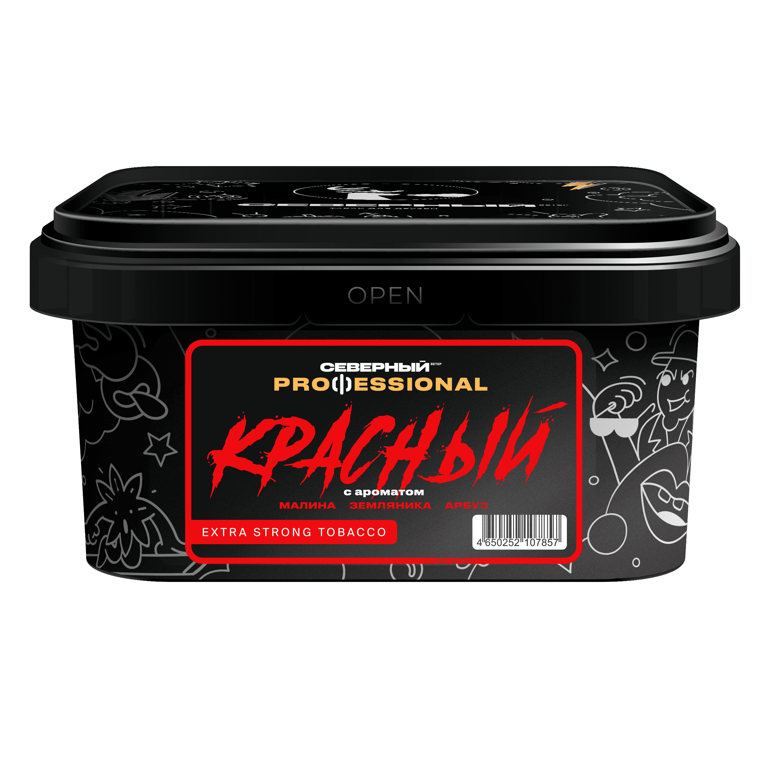 (M) Северный Professional 200 г Красный