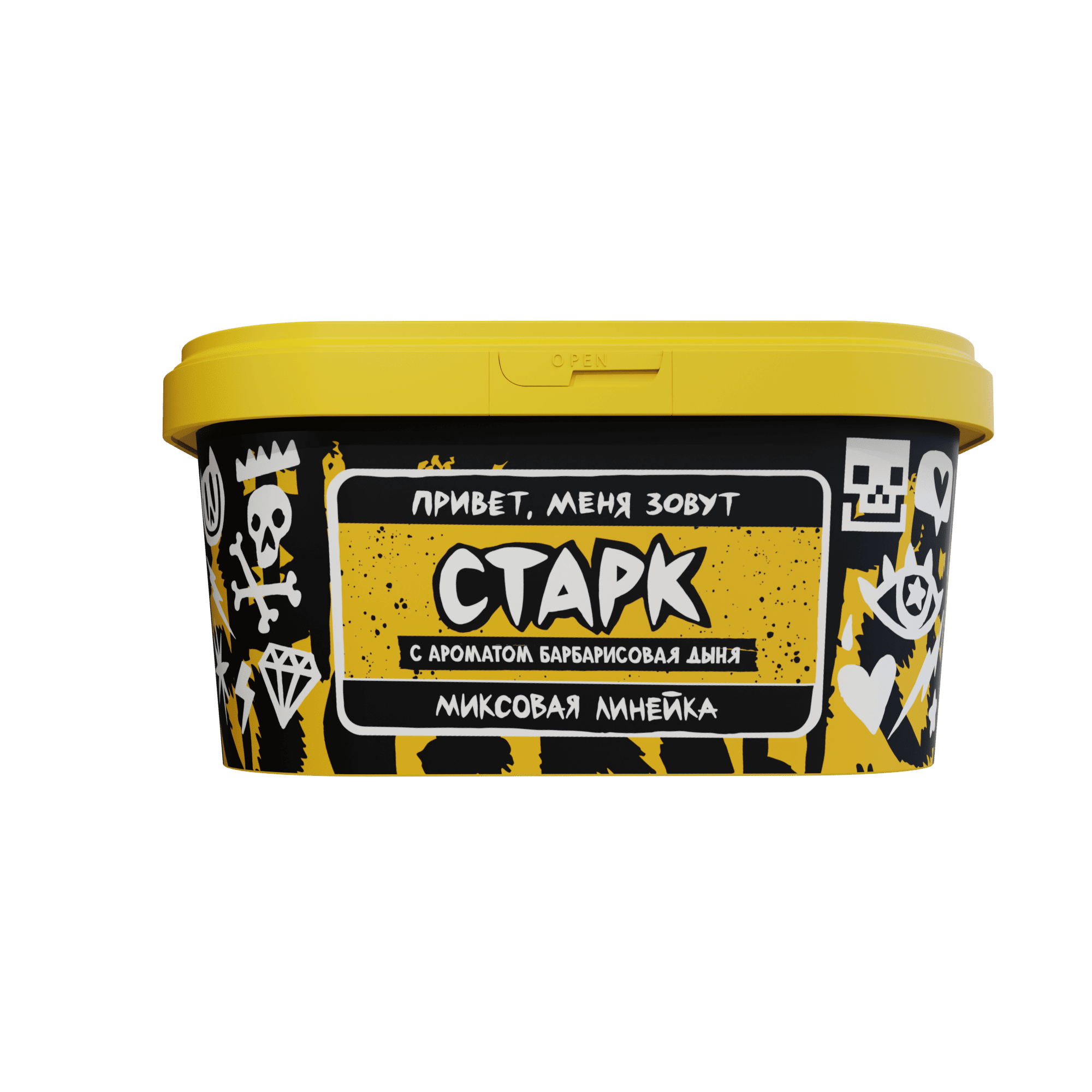 (M) Хулиган Поп 200 г Старк (Барбарисовая дыня)