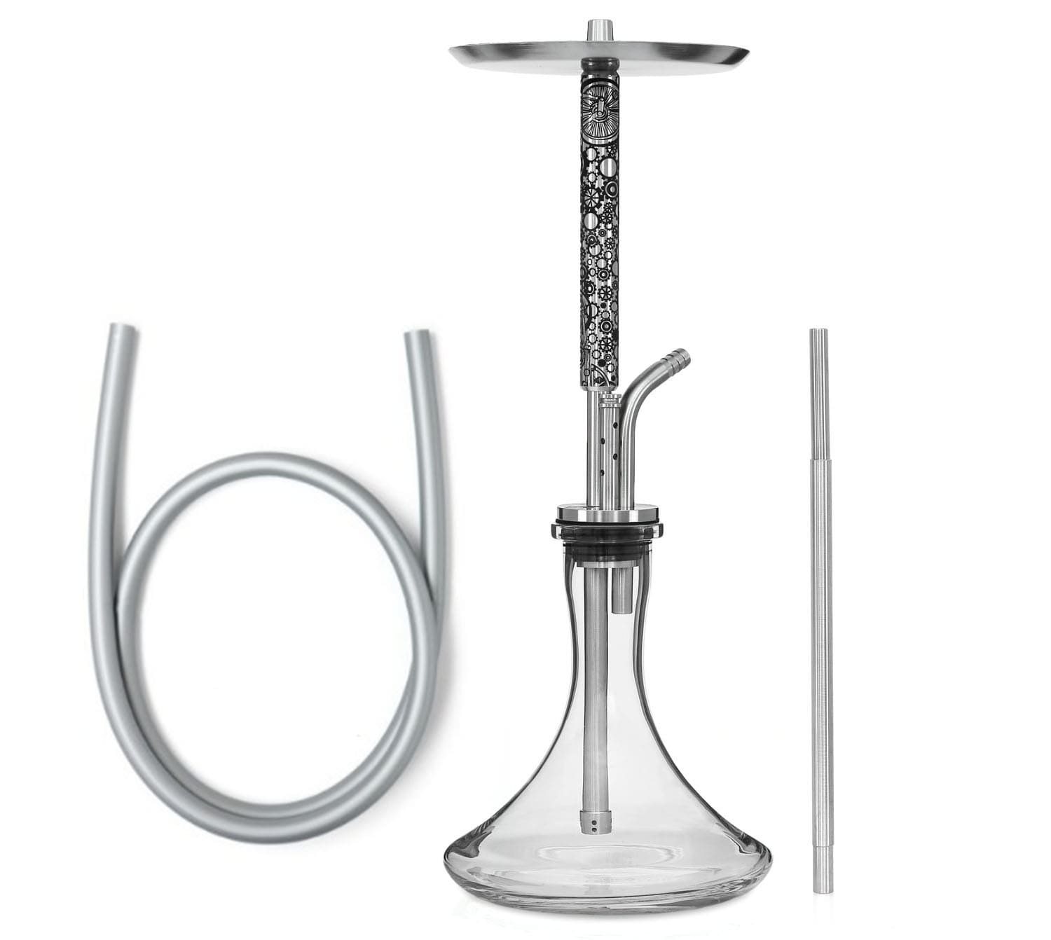  кальян mexanika stm-b mechanical steel 