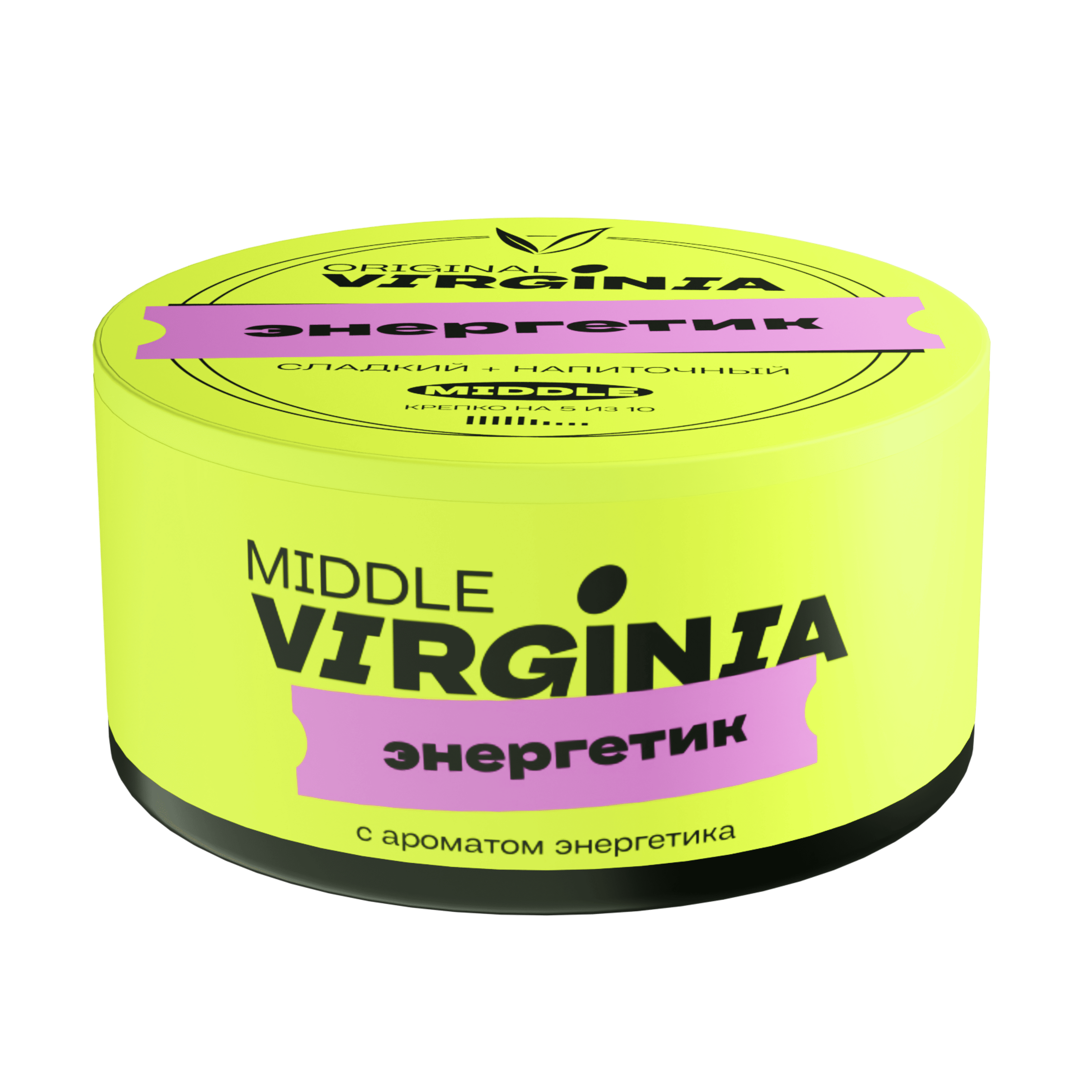 (M) Original Virginia Middle 25 г Энергетик