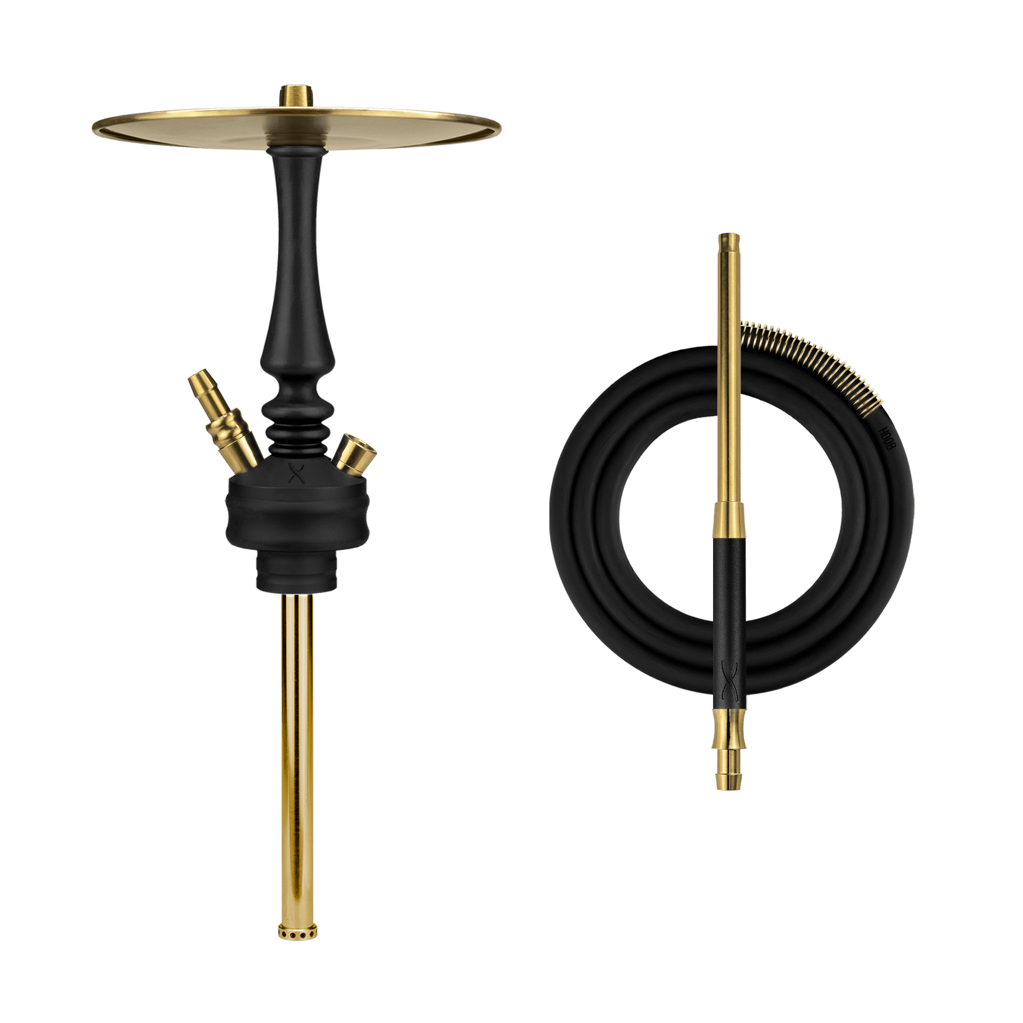 Кальян Hoob Mars Mini | Чёрный x Золото