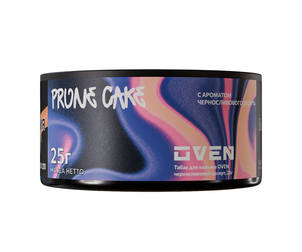 (M) Oven 25 г Prune Cake (Десерт с черносливом)
