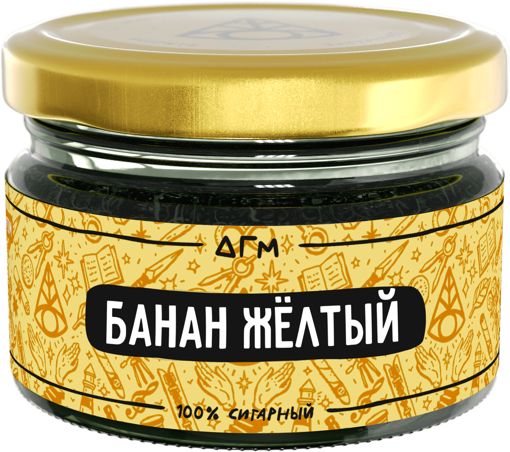 (M) Dogma 100% Cigar 80 г Банан жёлтый