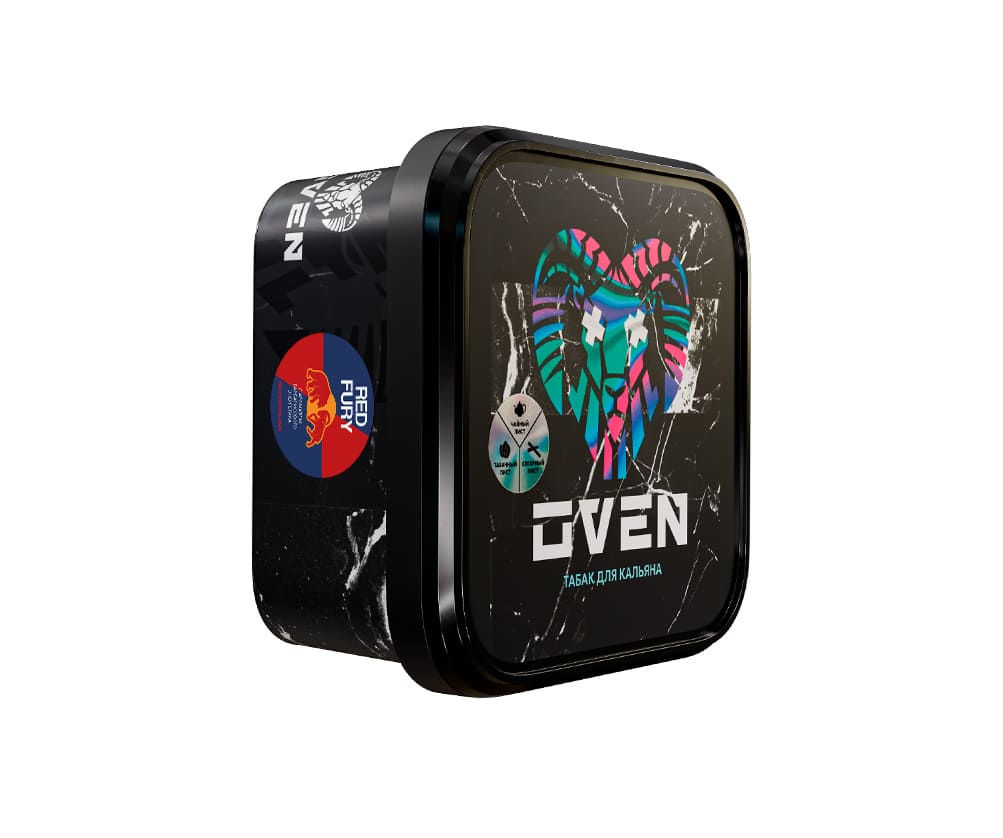 (M) Oven 200 г Red Fury (Энергетик с барбарисом)