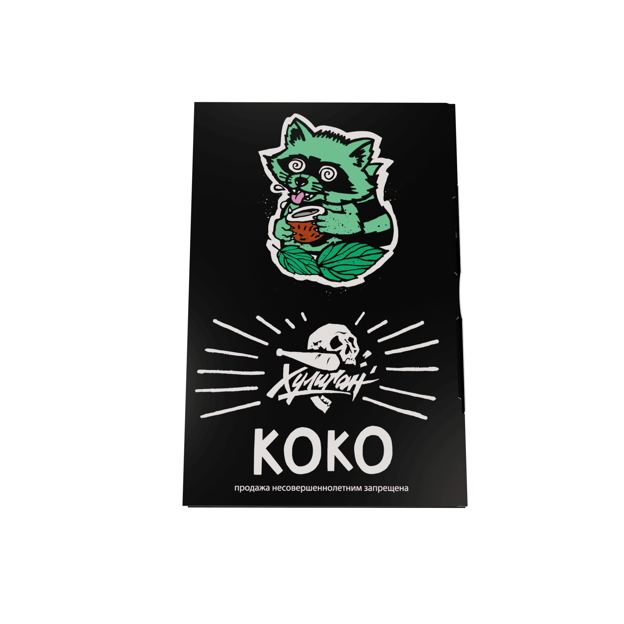 (M) Хулиган 25 г Коко (Мятный кокос)