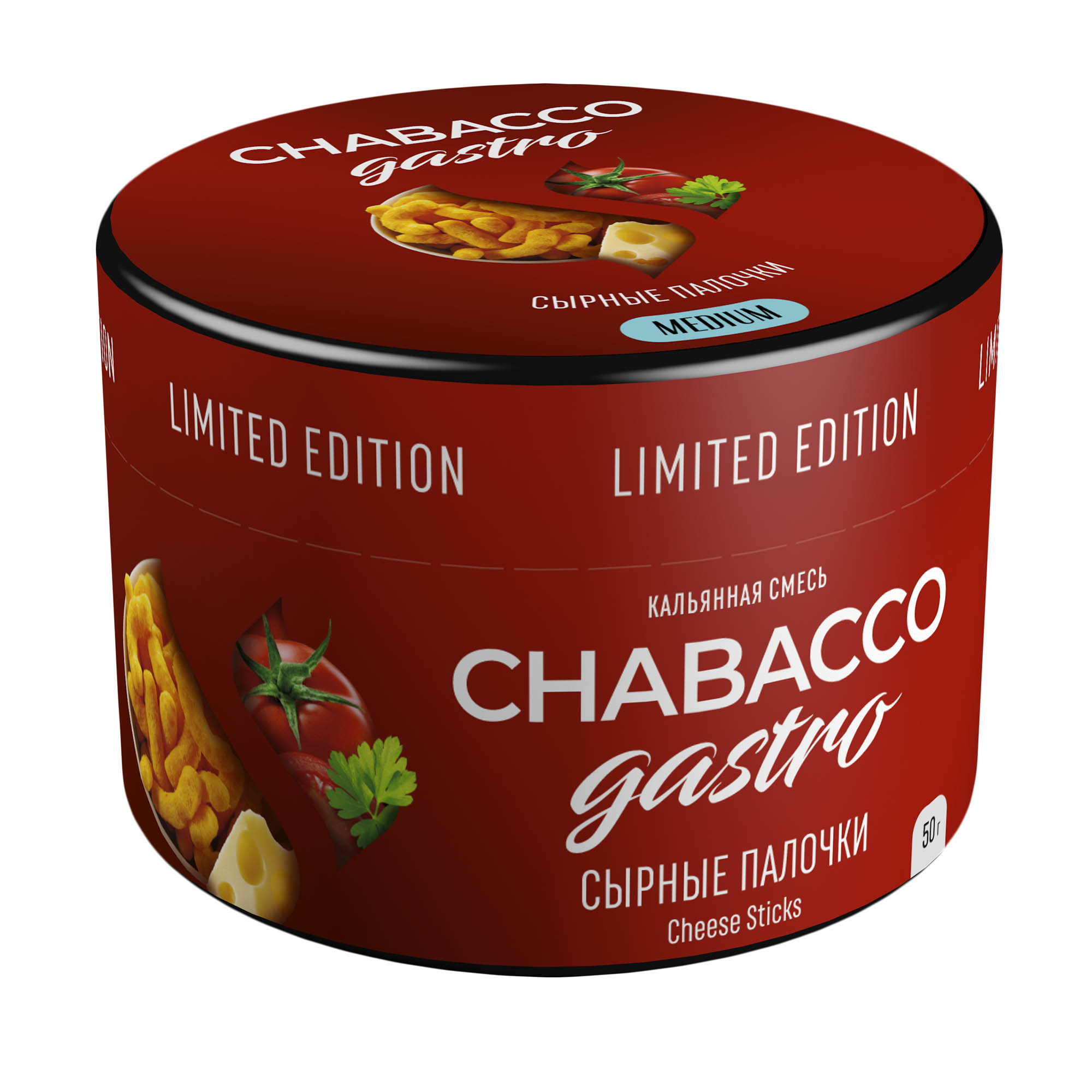 (M) Chabacco Gastro 50 г Cheese Sticks (Сырные палочки)