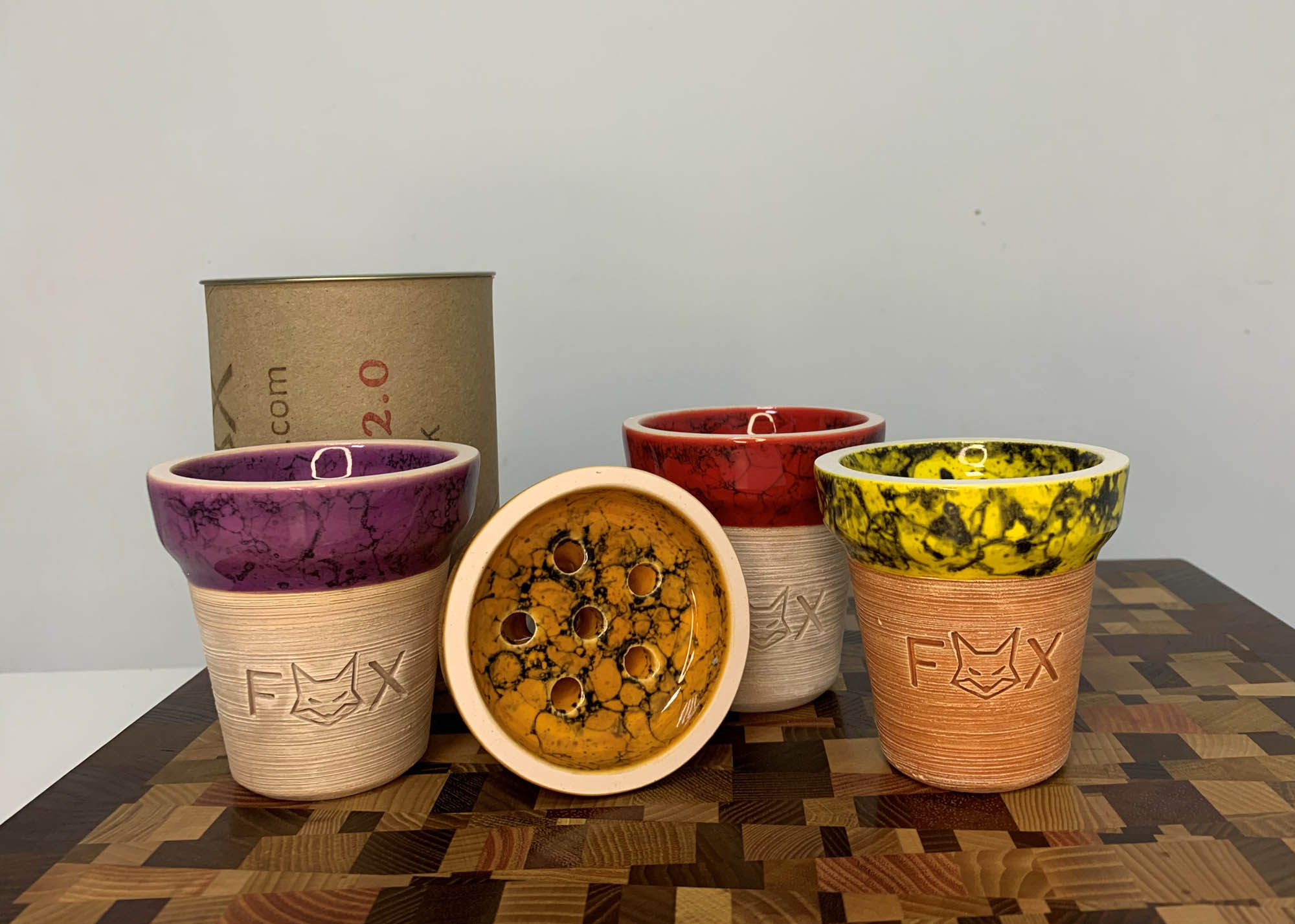 Чаша Fox Бочка Glaze