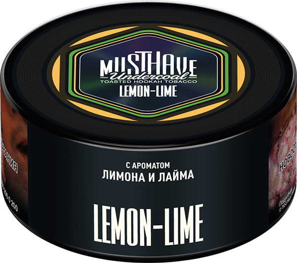 (M) Must Have 125 г Lemon-Lime