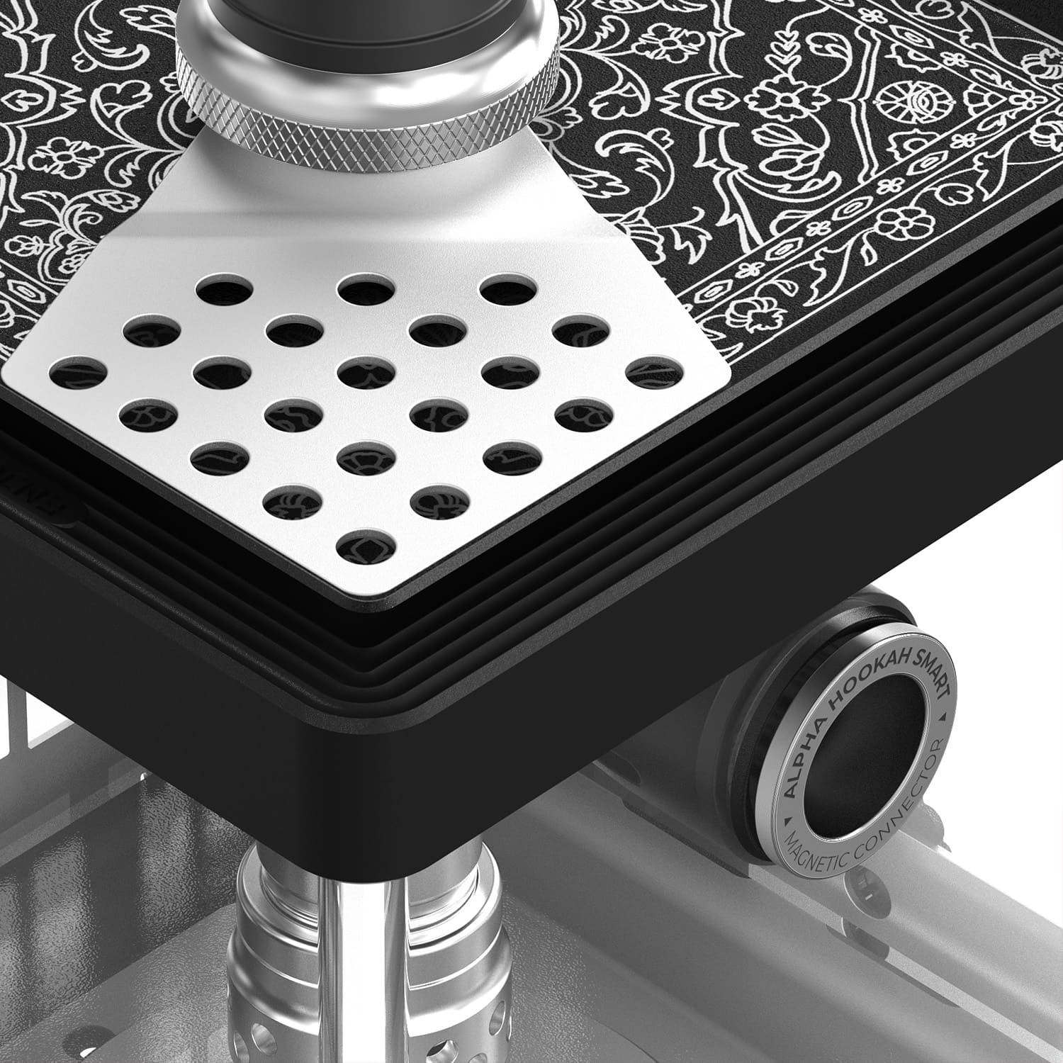  кальян alpha hookah - smart exzo panelka 