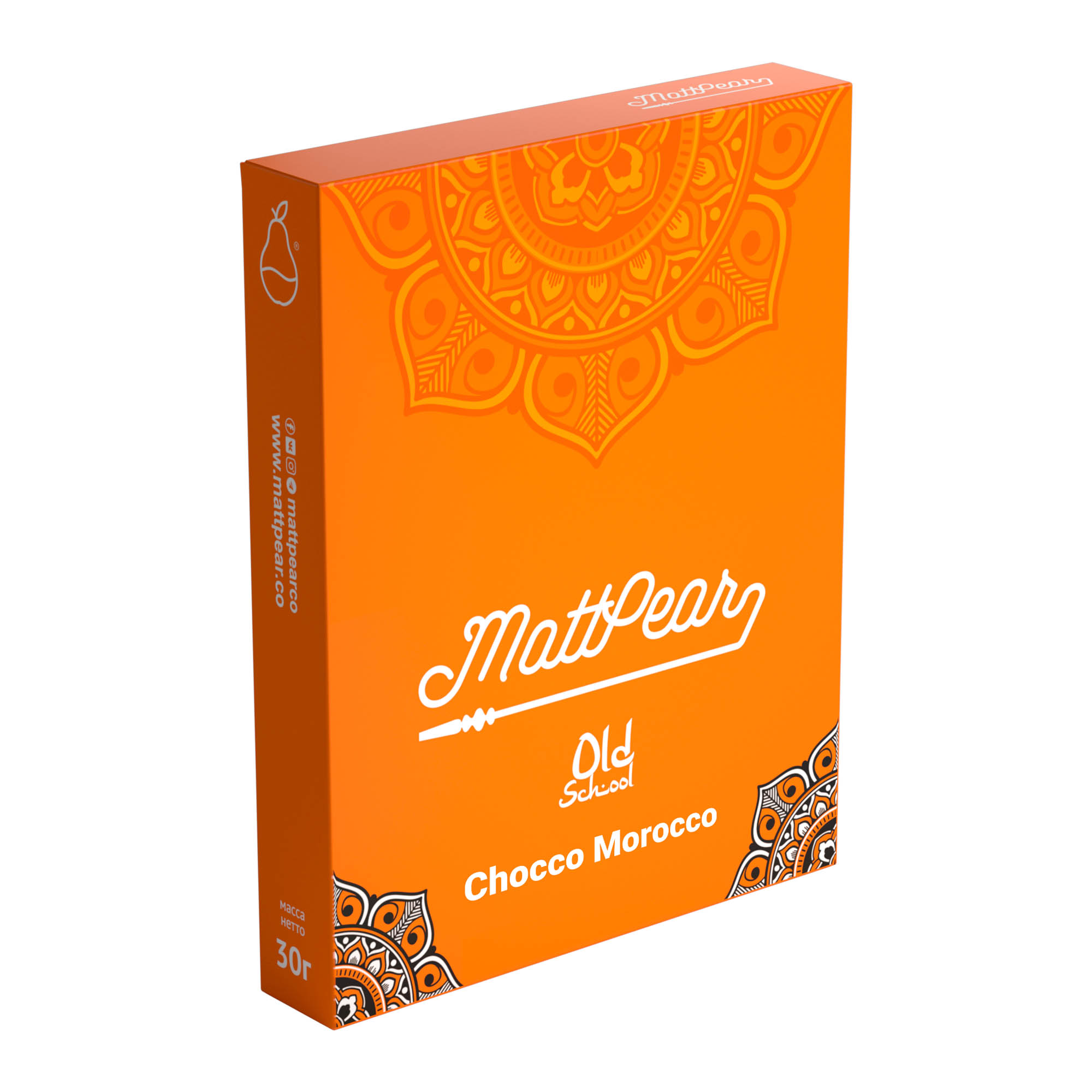 (M) Matt Pear Old School 30 г Chocco Morocco